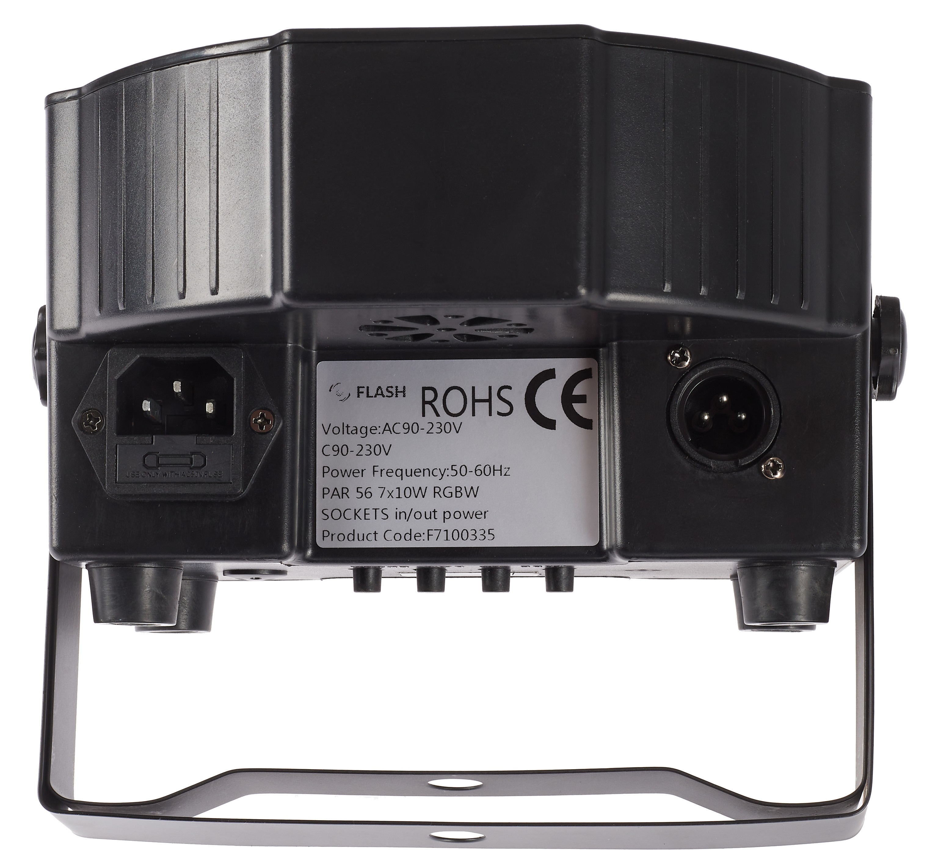 Flash LED PAR 56 7x10W RGBW +IR (obrázek 7)