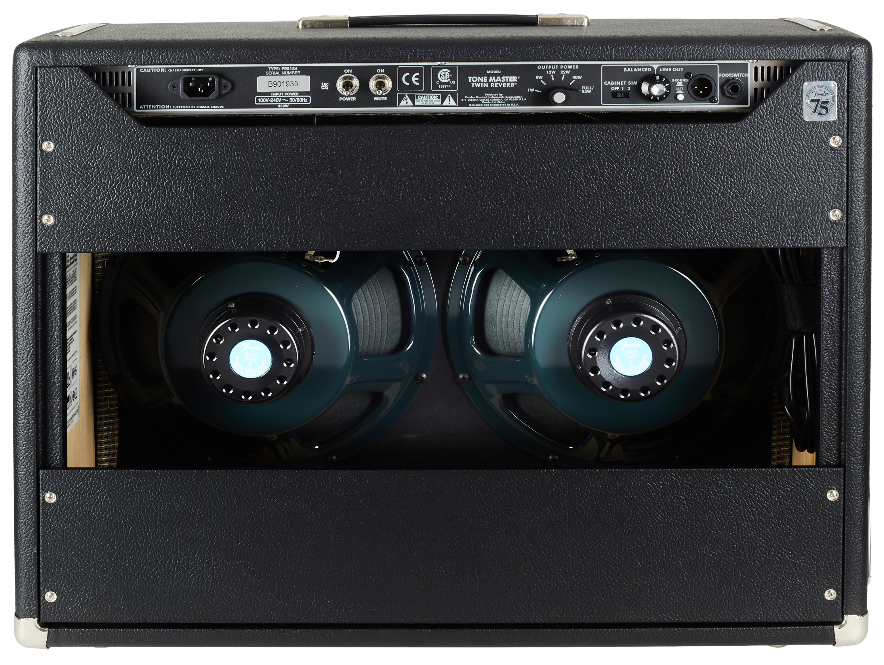 Fender Tone Master Twin Reverb (rozbalené) (obrázek 6)