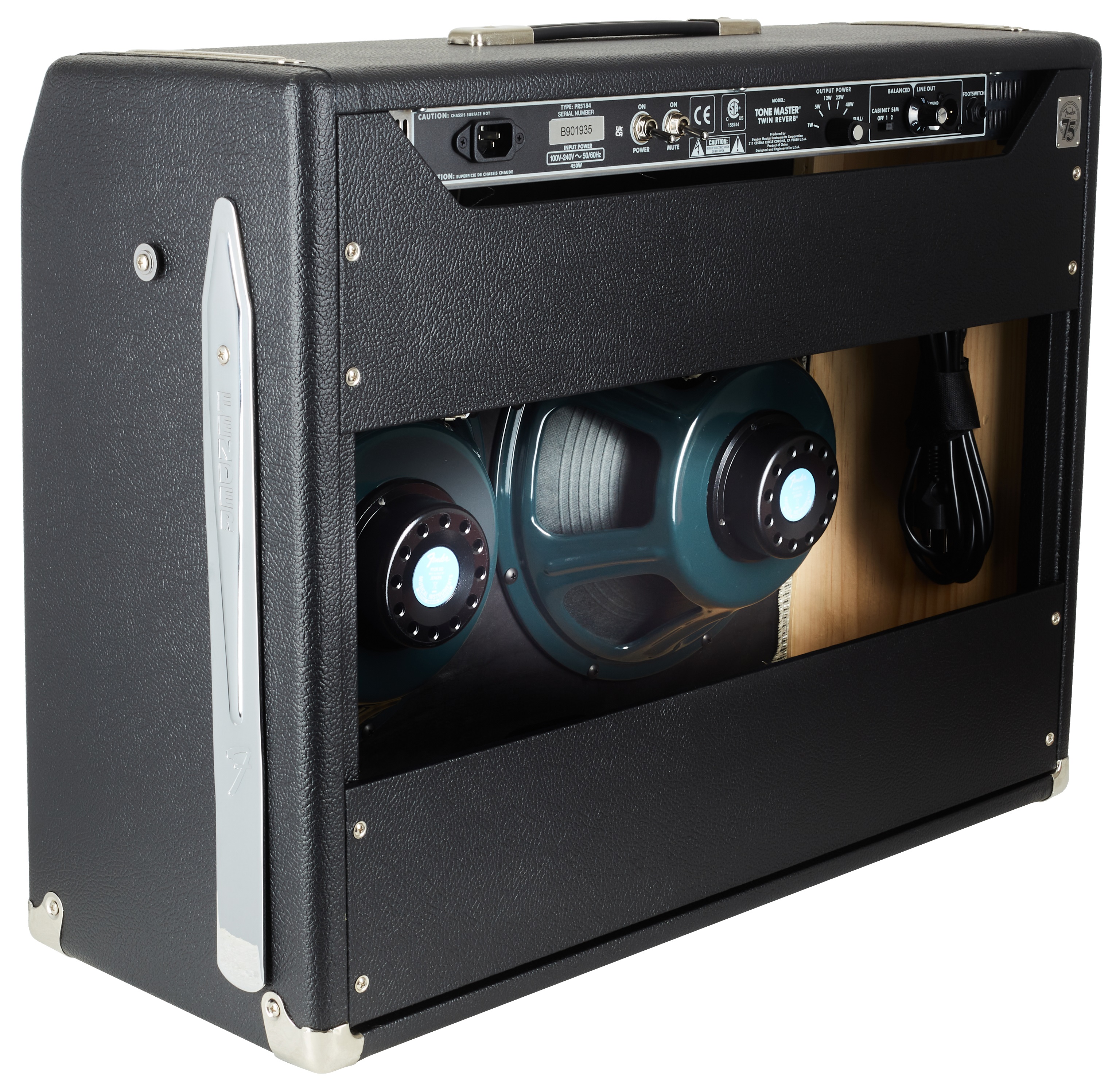 Fender Tone Master Twin Reverb (rozbalené) (obrázek 7)