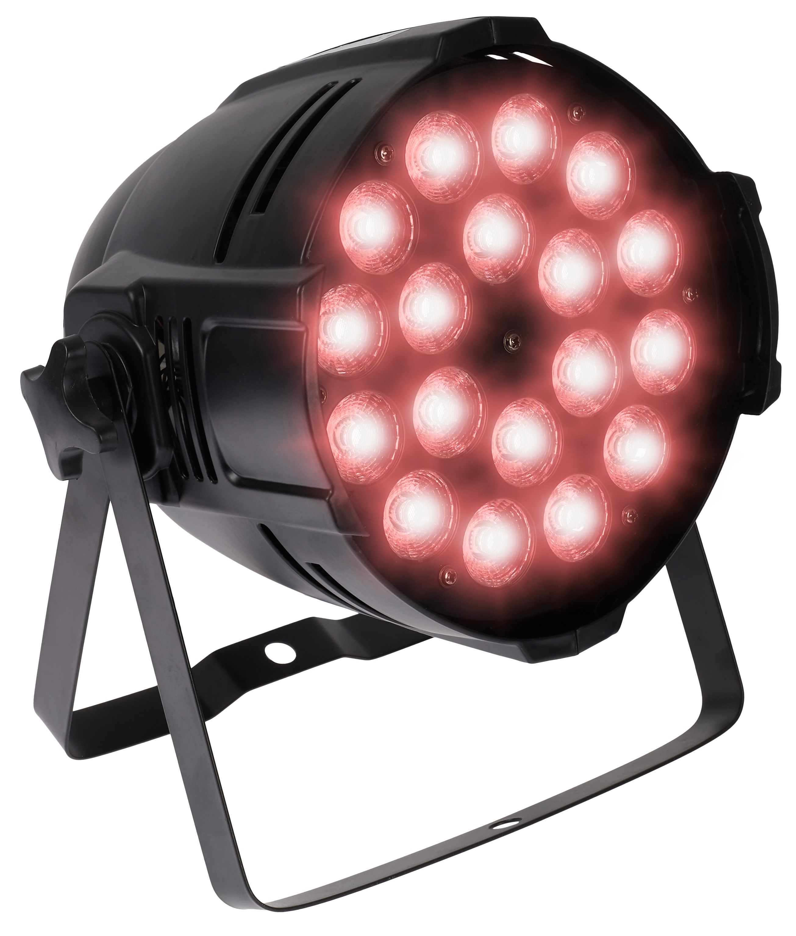 Levně Flash LED PAR 64 18x10W RGBW 4in1 ALU