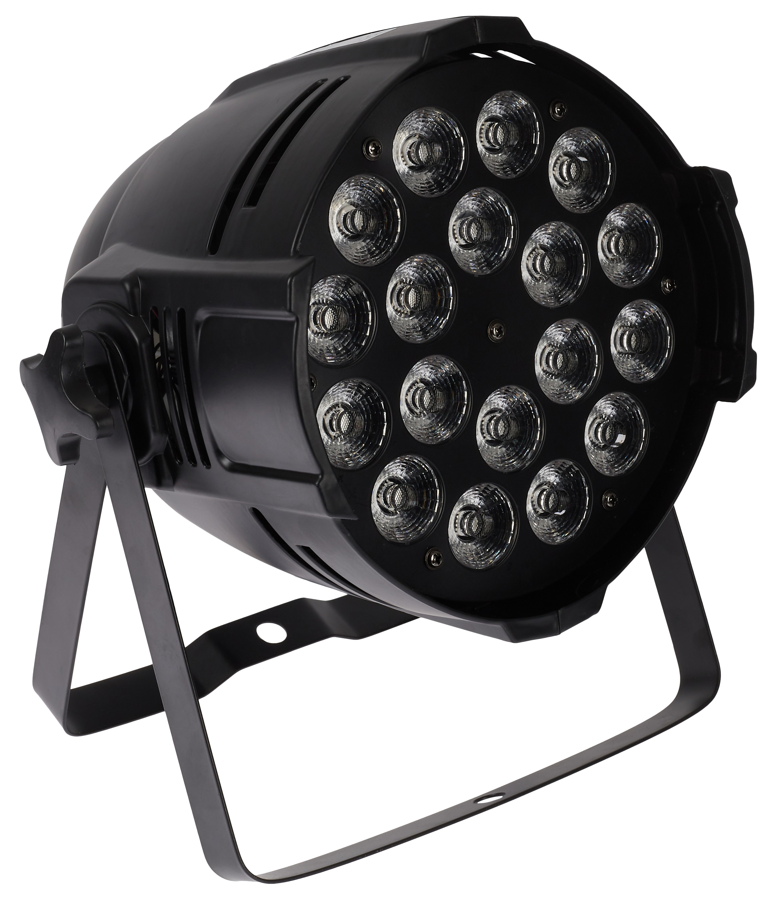 Flash LED PAR 64 18x10W RGBW 4in1 ALU (obrázek 3)