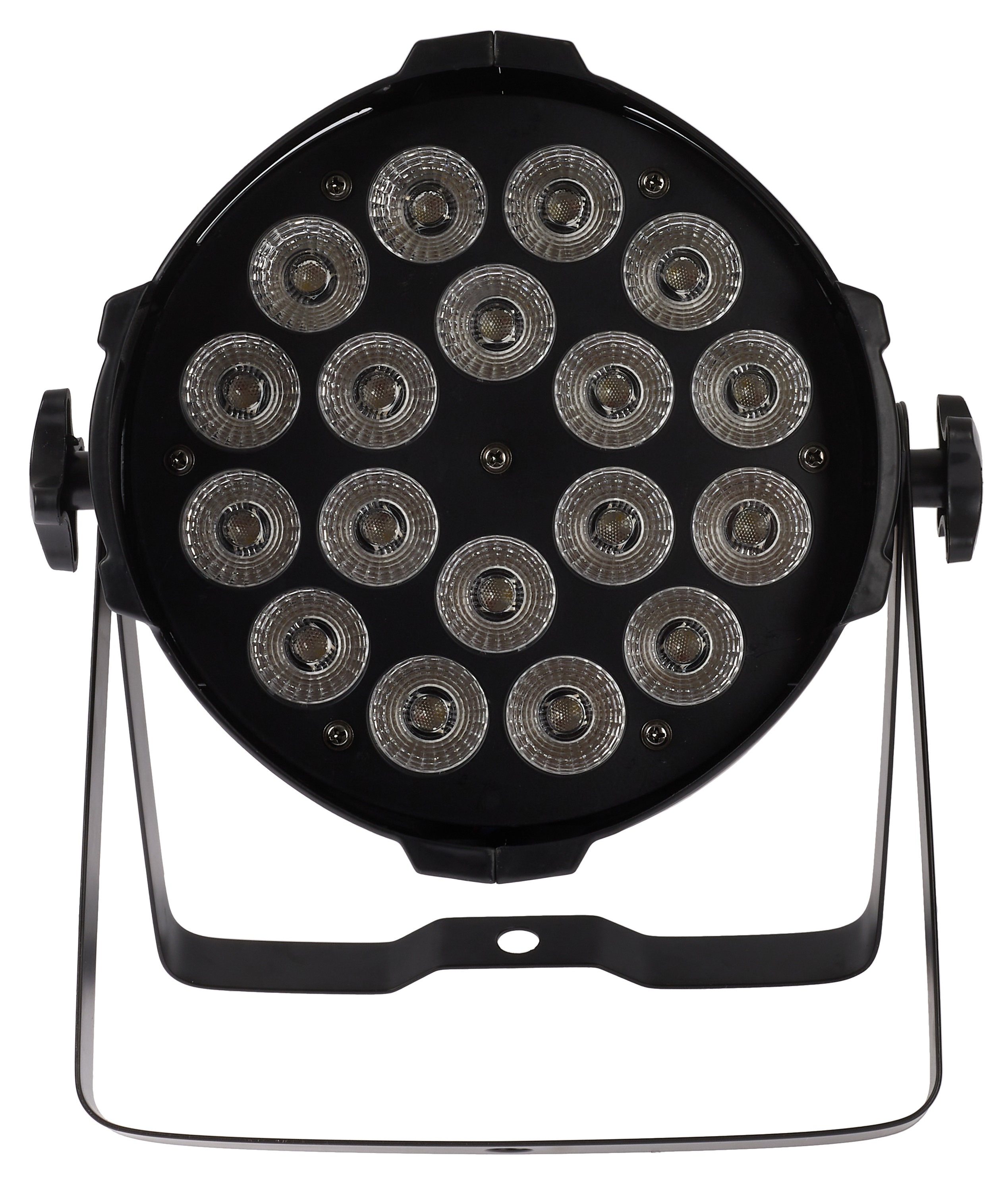 Flash LED PAR 64 18x10W RGBW 4in1 ALU (obrázek 4)