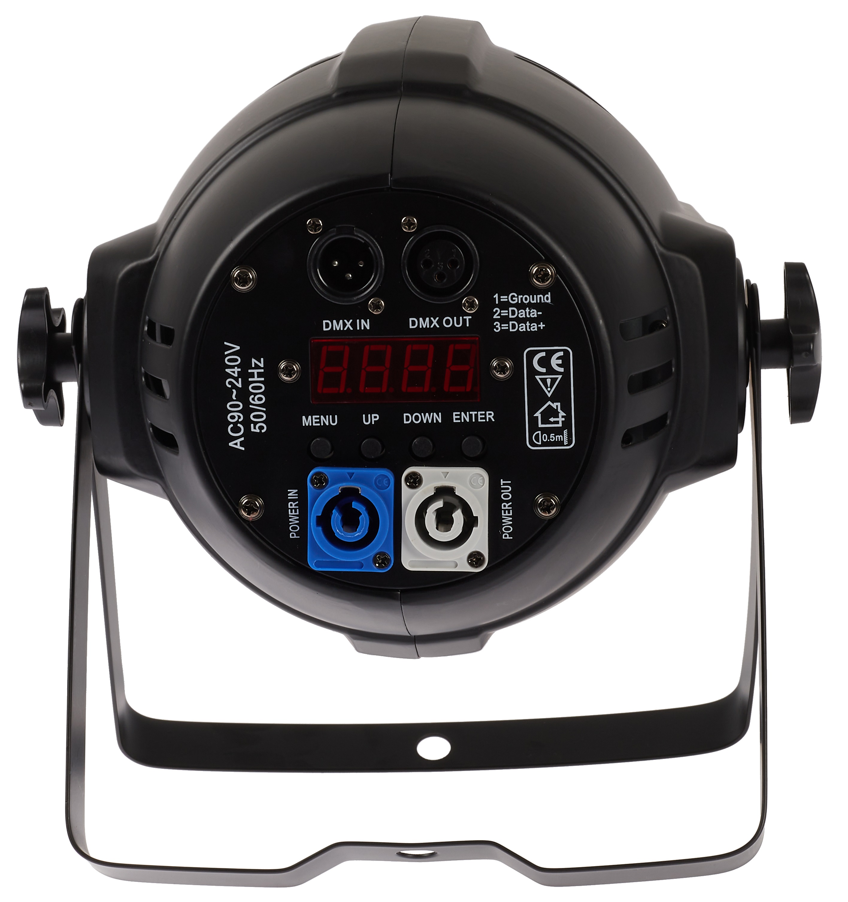 Flash LED PAR 64 18x10W RGBW 4in1 ALU (obrázek 5)
