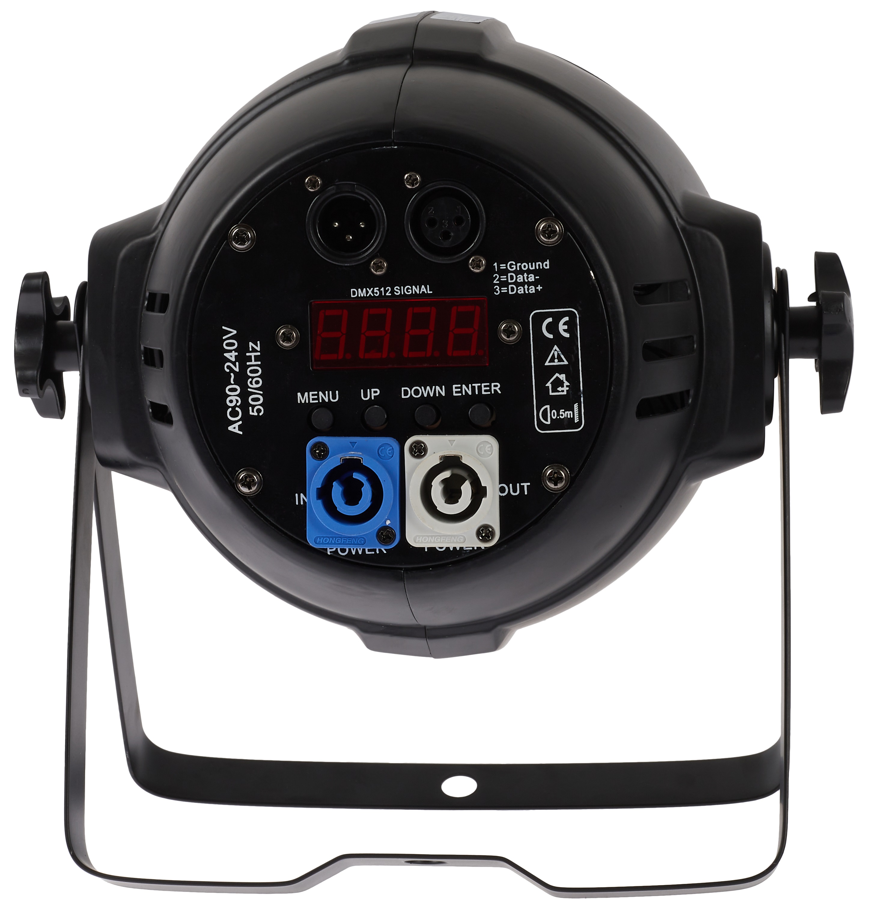Flash LED PAR 18x15 RGBWA+UV 6in1 (obrázek 5)
