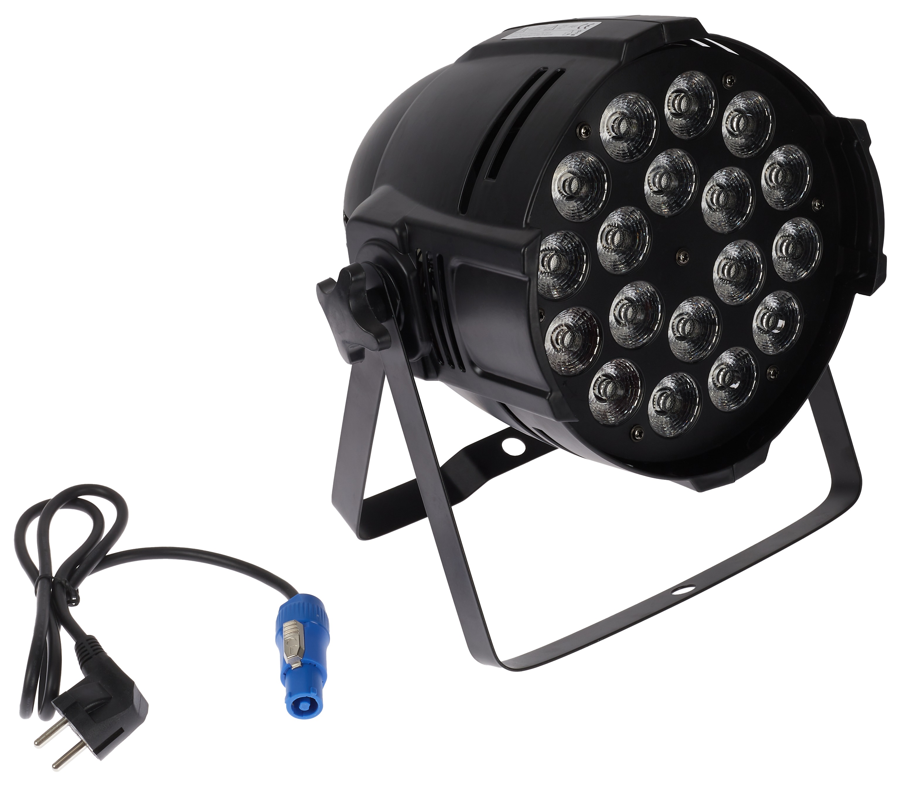 Flash LED PAR 18x15 RGBWA+UV 6in1 (obrázek 7)
