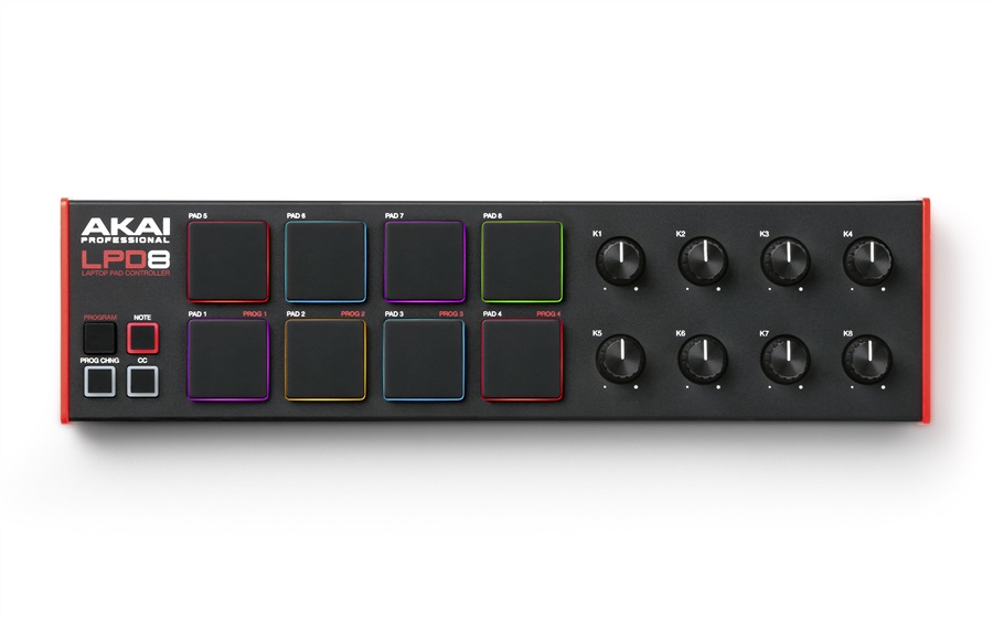 Akai LPD8 MKII (obrázek 3)