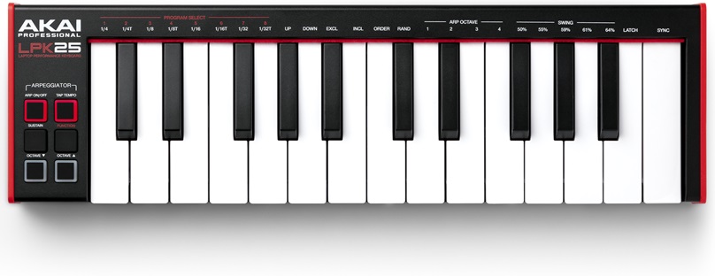 Akai LPK 25 MKII (obrázek 3)