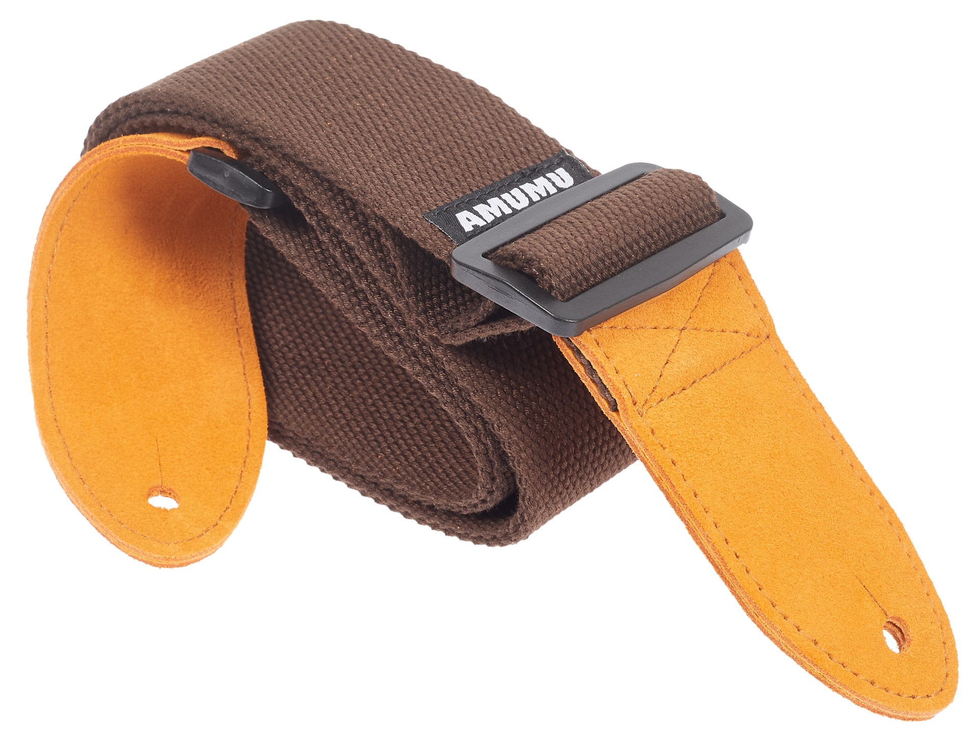 Amumu Pure Cotton Strap Brown