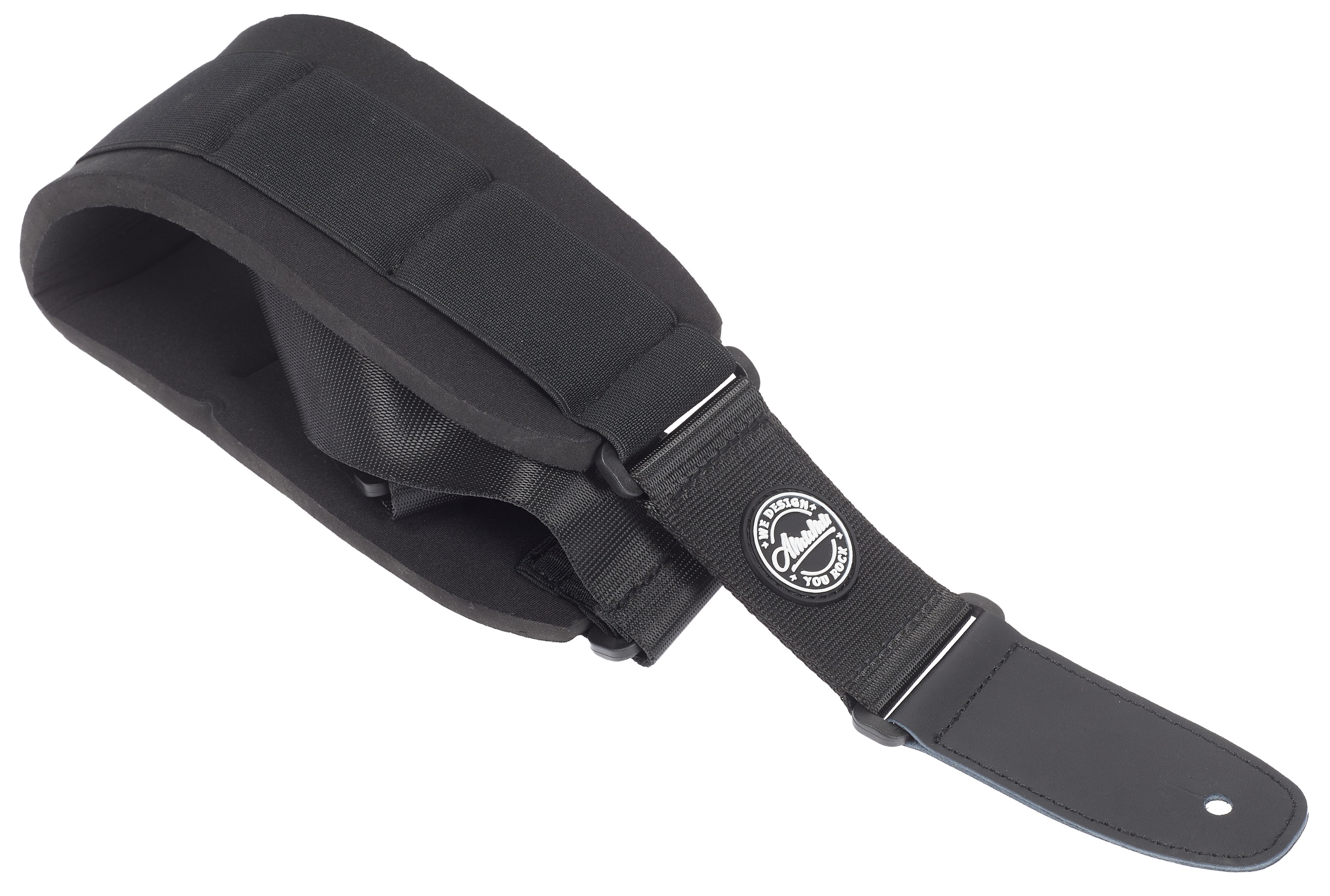 Levně Amumu SBR Foam Padded Guitar Strap