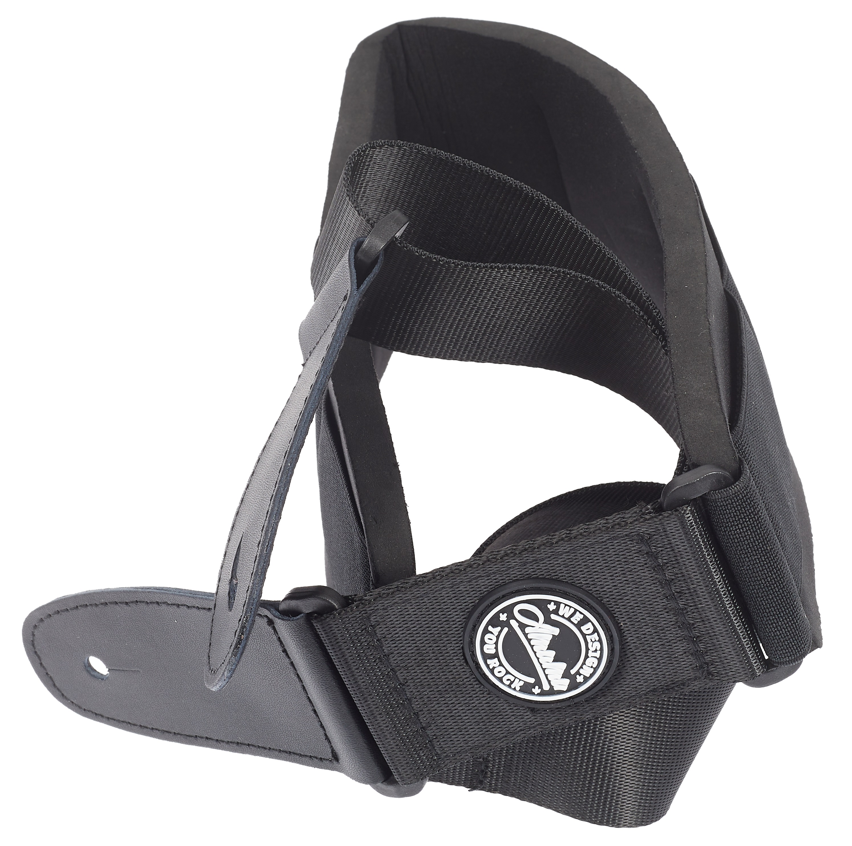 Amumu SBR Foam Padded Guitar Strap (obrázek 3)