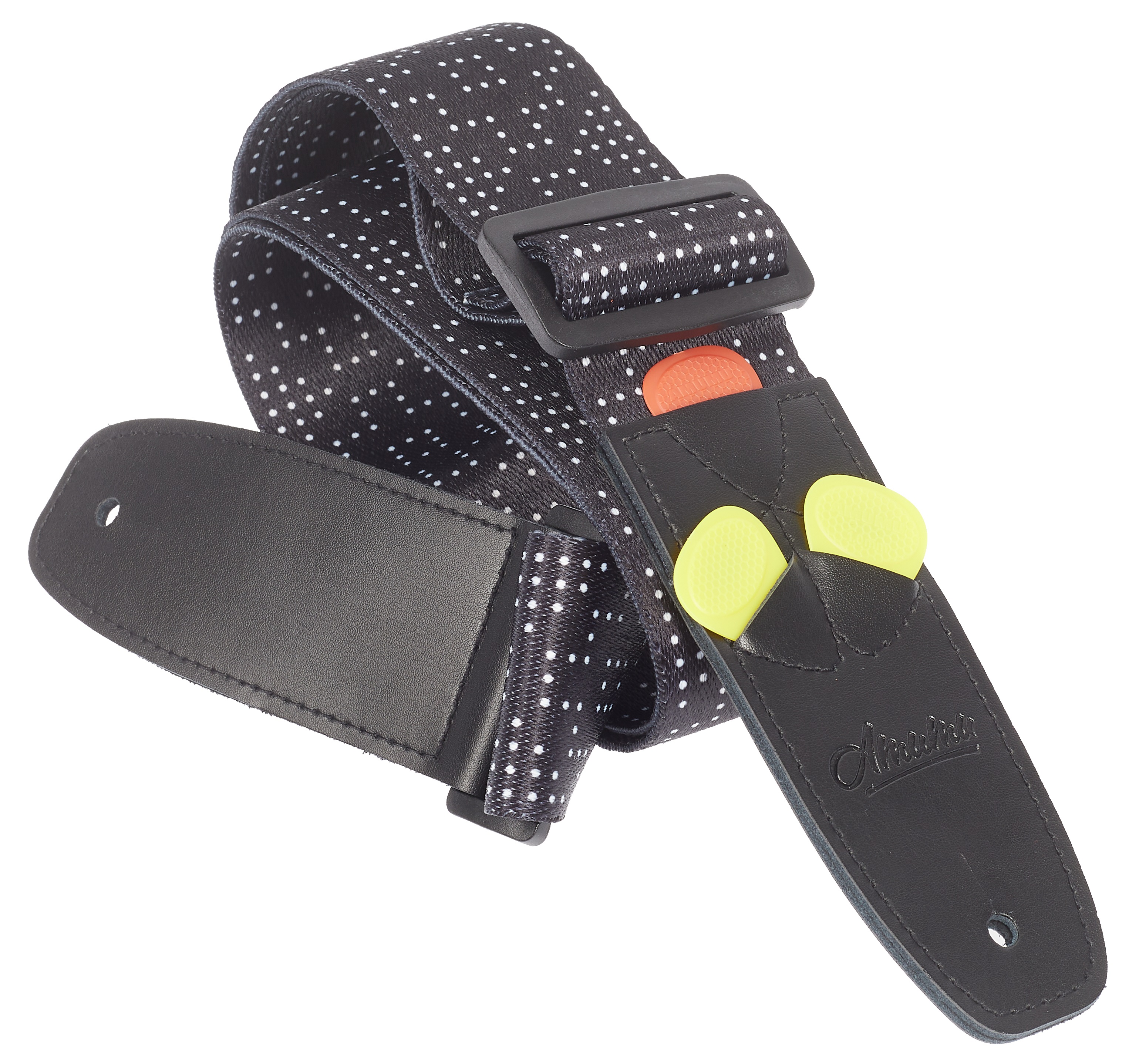 Levně Amumu White Dots Black Strap
