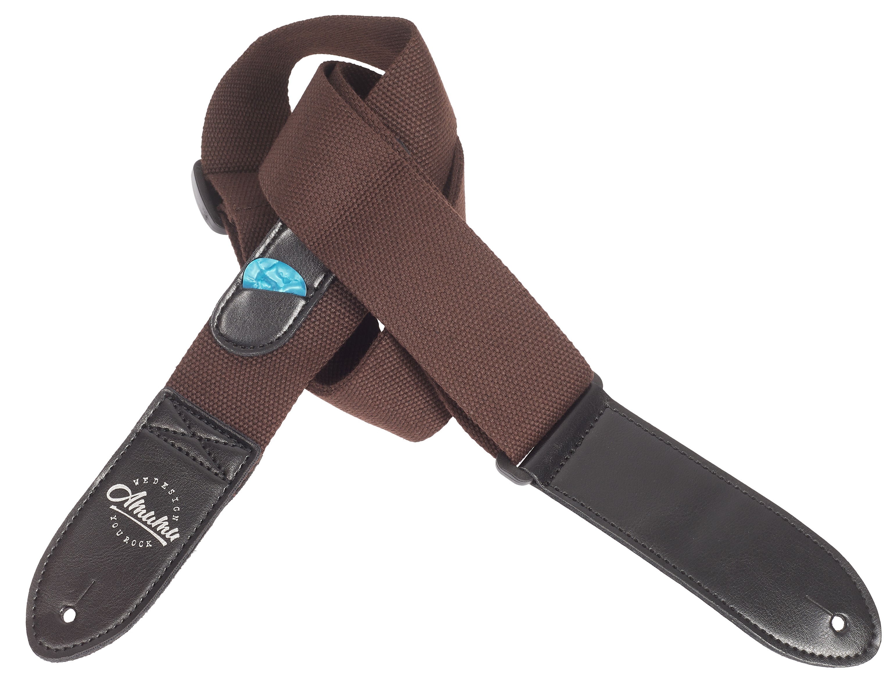 Amumu Cotton Pickholder Strap Brown (obrázek 3)