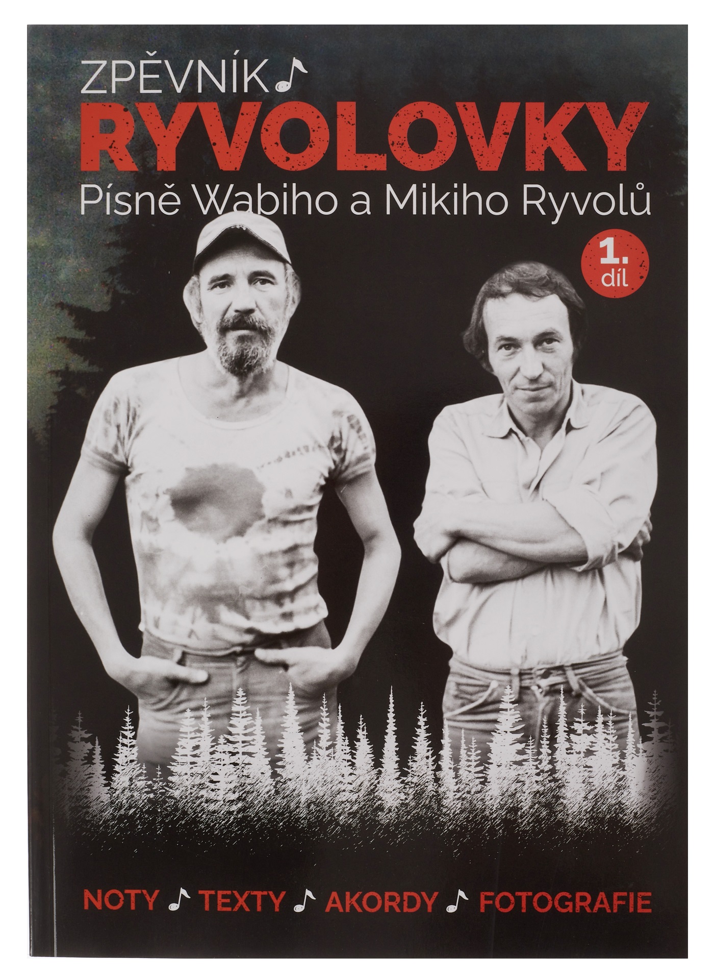 Levně KN Zpěvník Ryvolovky – Písně Wabiho a Mikiho Ryvolů – 1. díl