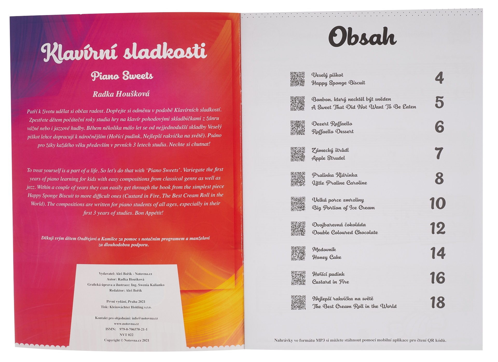 KN Klavírní sladkosti + audio online (obrázek 3)