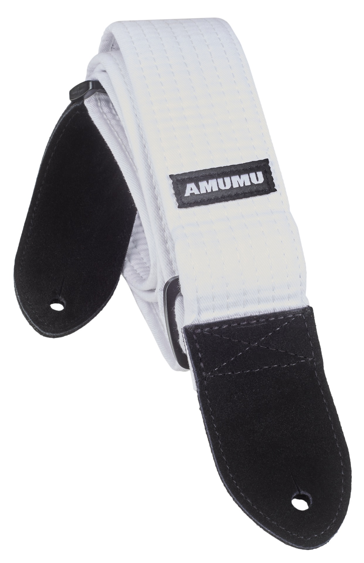 Levně Amumu Thick Cotton Strap White