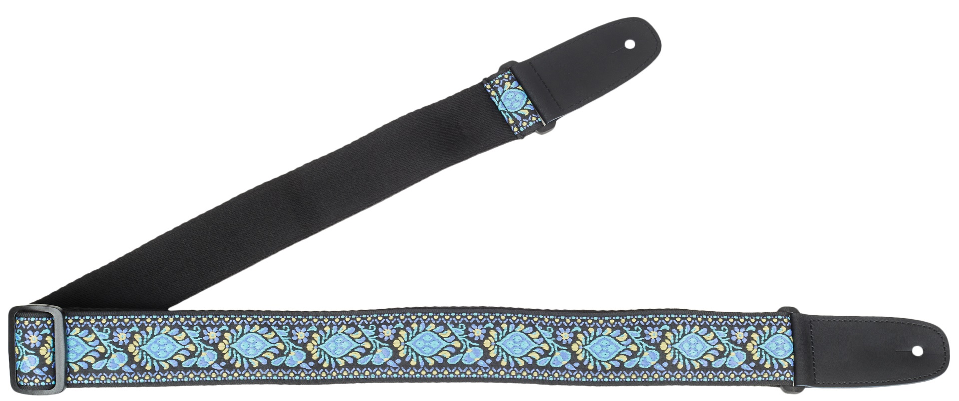 Amumu Hippie Embroidery Cotton Strap Blue (obrázek 3)