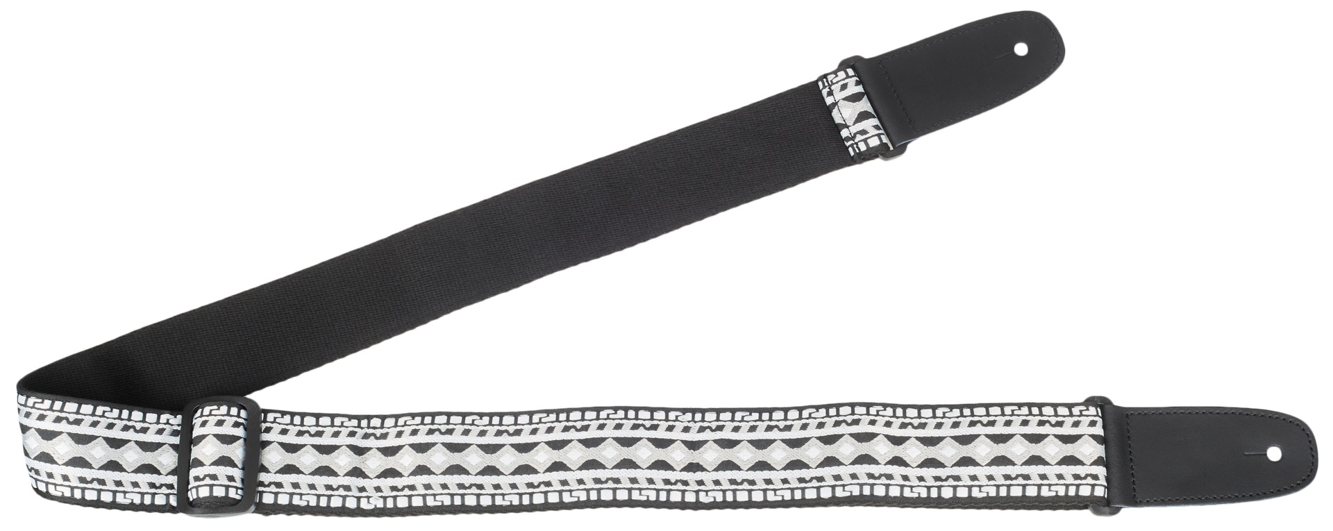 Amumu Hootenanny Embroidery Cotton Strap Black & White (obrázek 3)