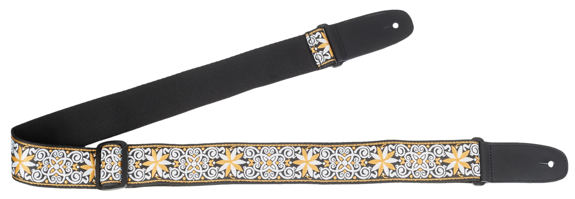 Amumu Hootenanny Embroidery Cotton Strap Yellow (obrázek 3)