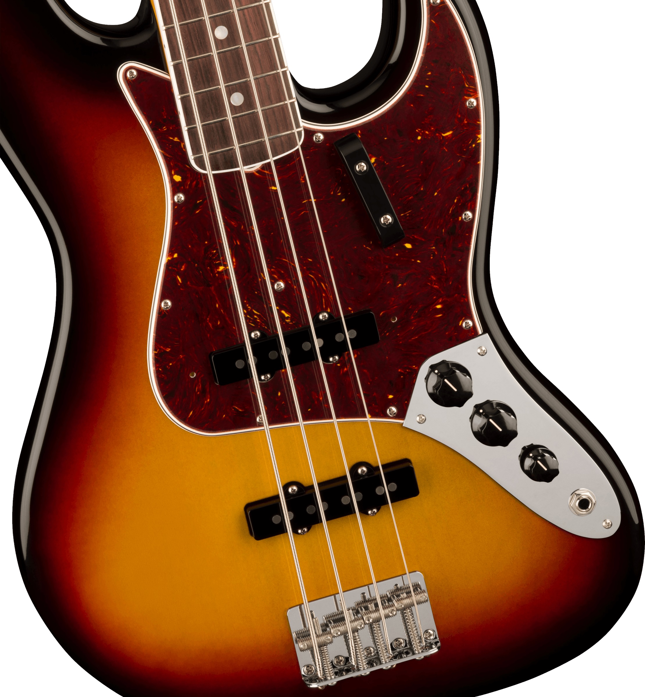 Fender American Vintage II 1966 3-Color Sunburst (obrázek 3)
