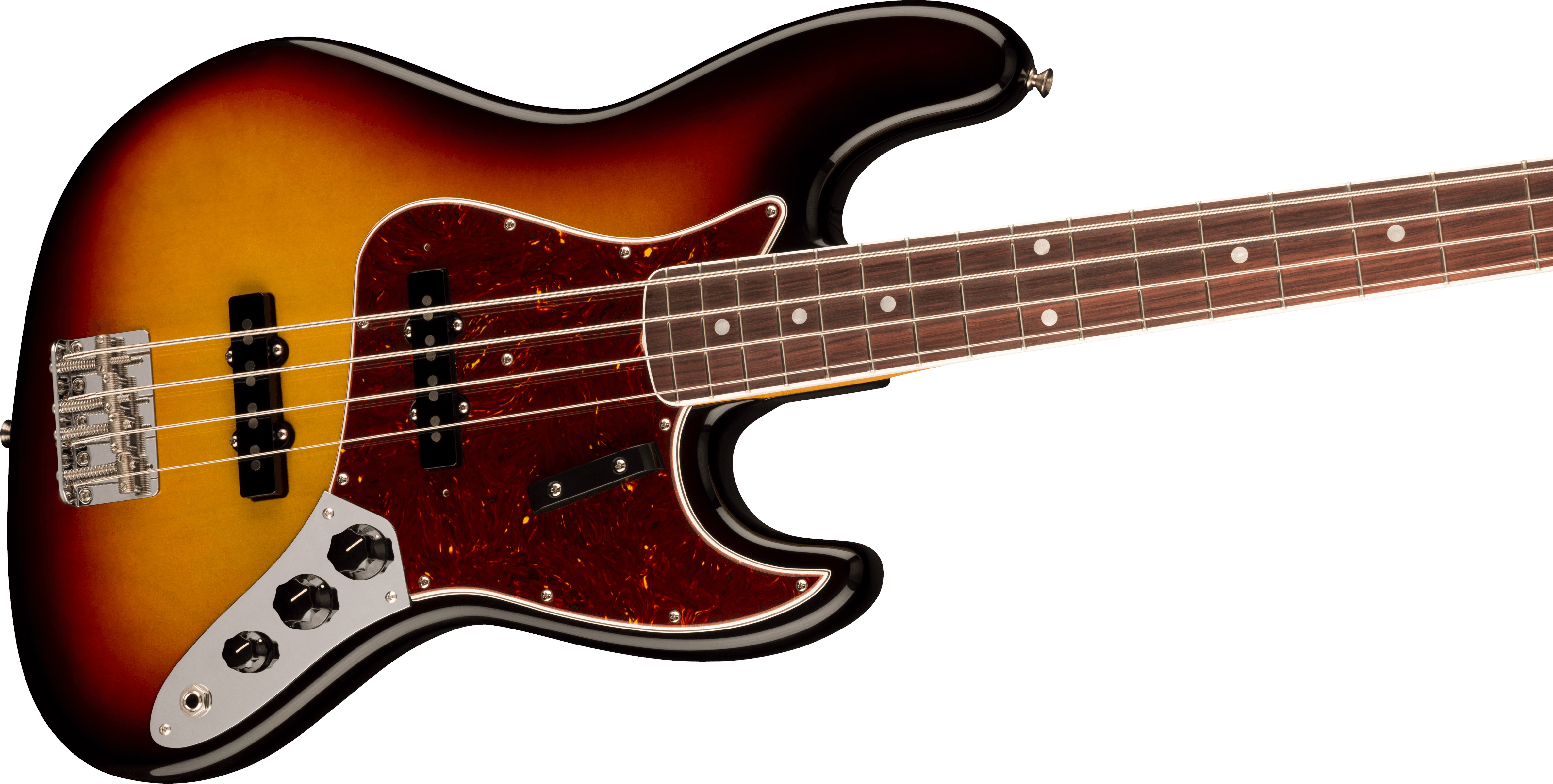 Fender American Vintage II 1966 3-Color Sunburst (obrázek 4)