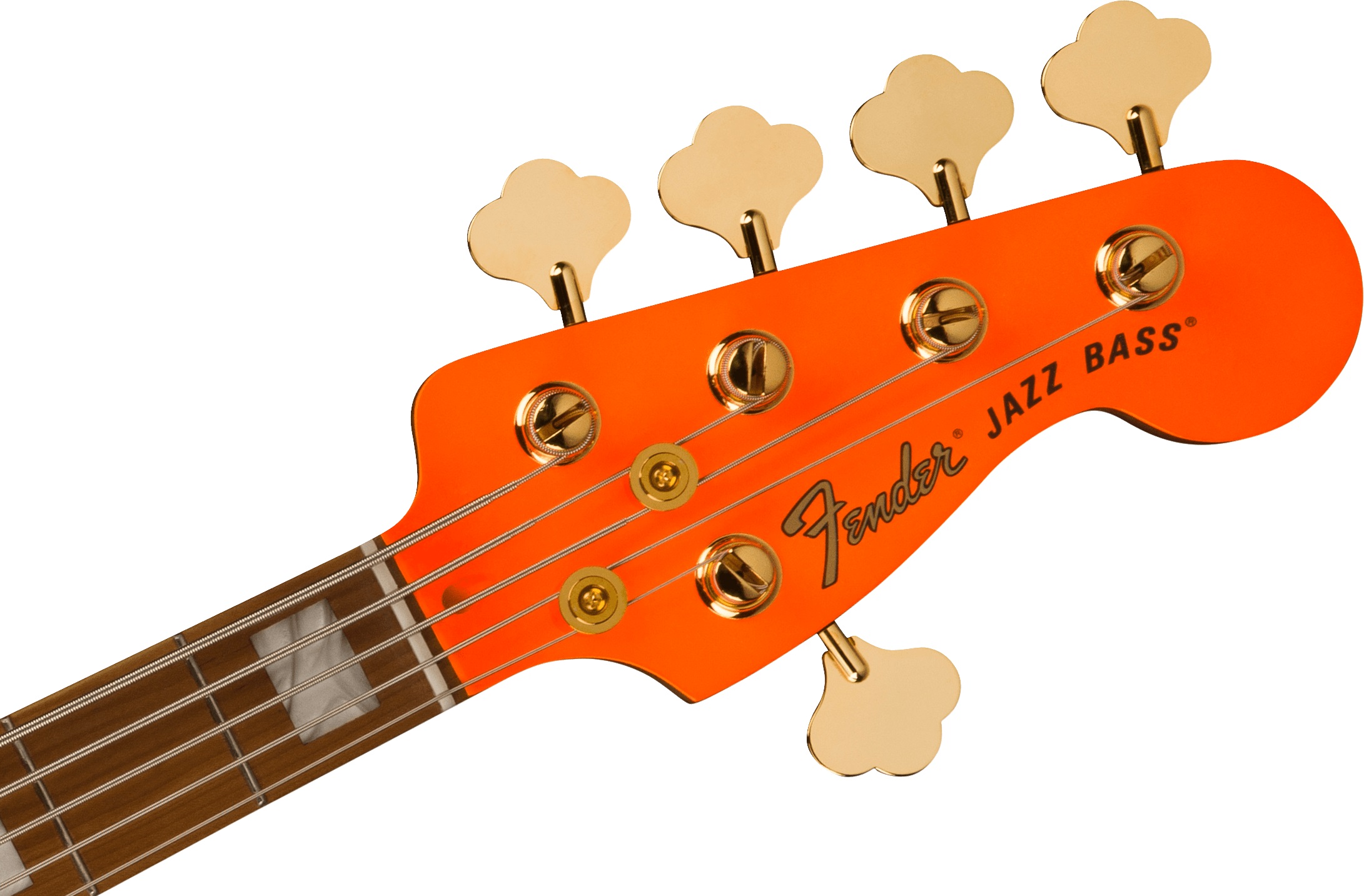 Fender MonoNeon Jazz Bass® V Neon Yellow (obrázek 5)