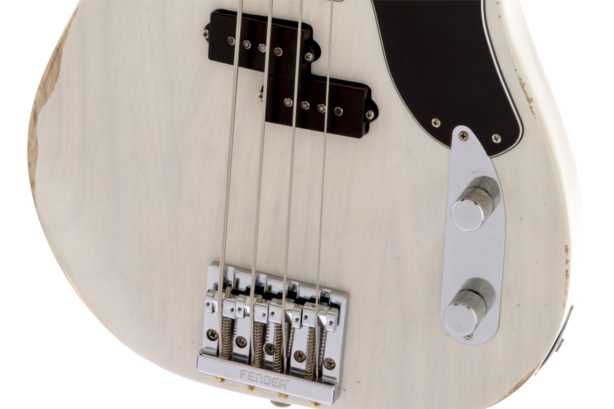 Fender MIKE DIRNT RDWRN P BASS RW WBL (obrázek 3)