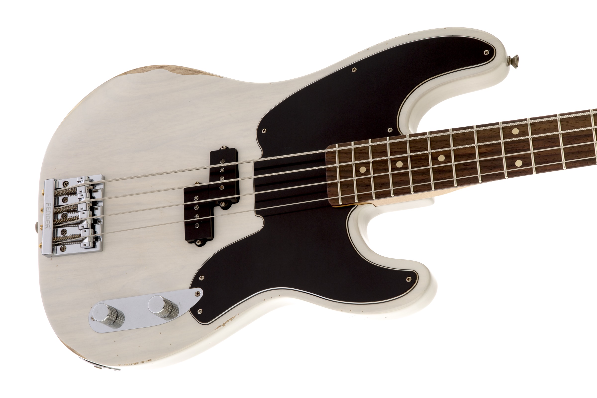 Fender MIKE DIRNT RDWRN P BASS RW WBL (obrázek 4)