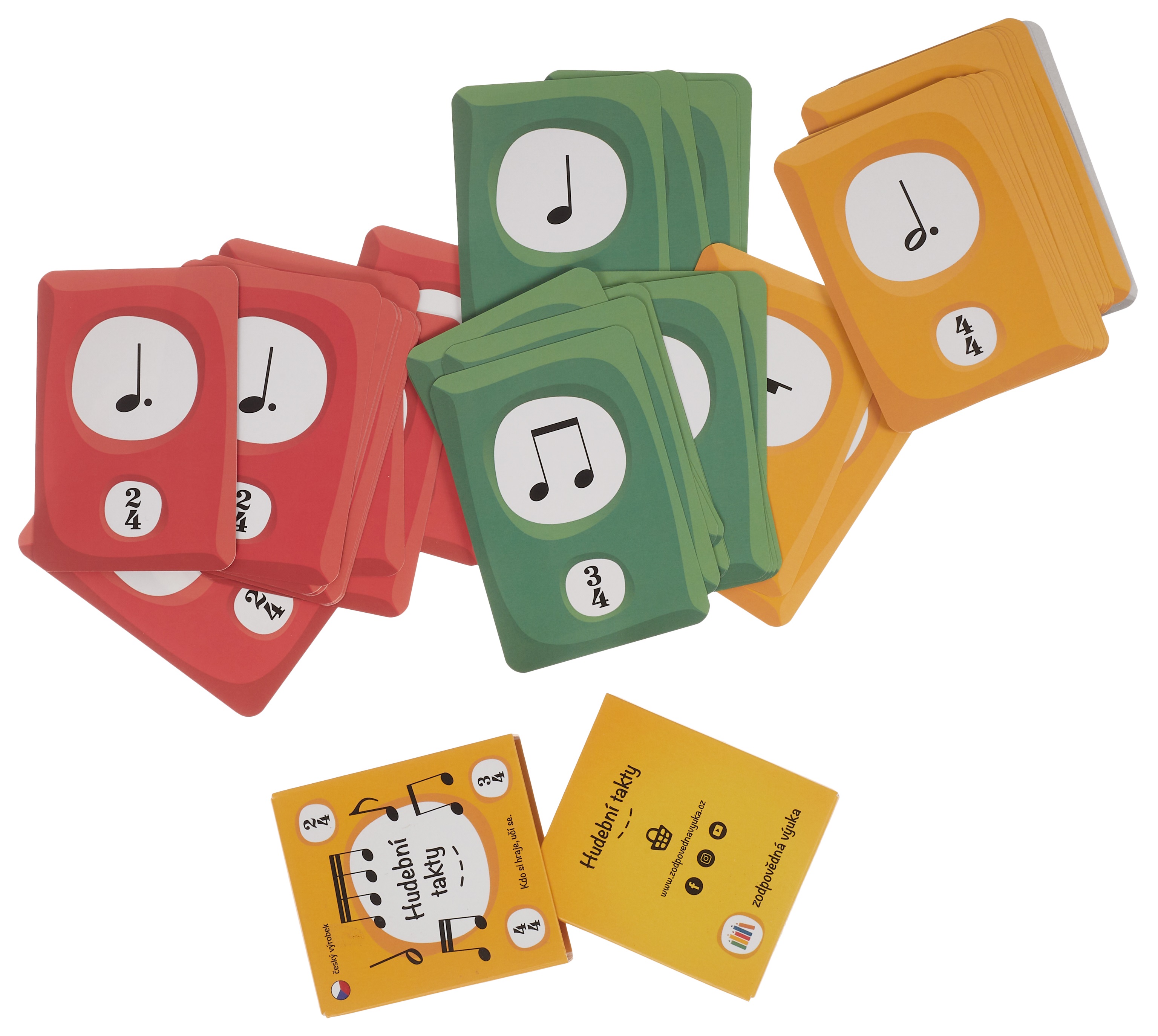 Zodpovědná výuka Hudební takty (obrázek 3)