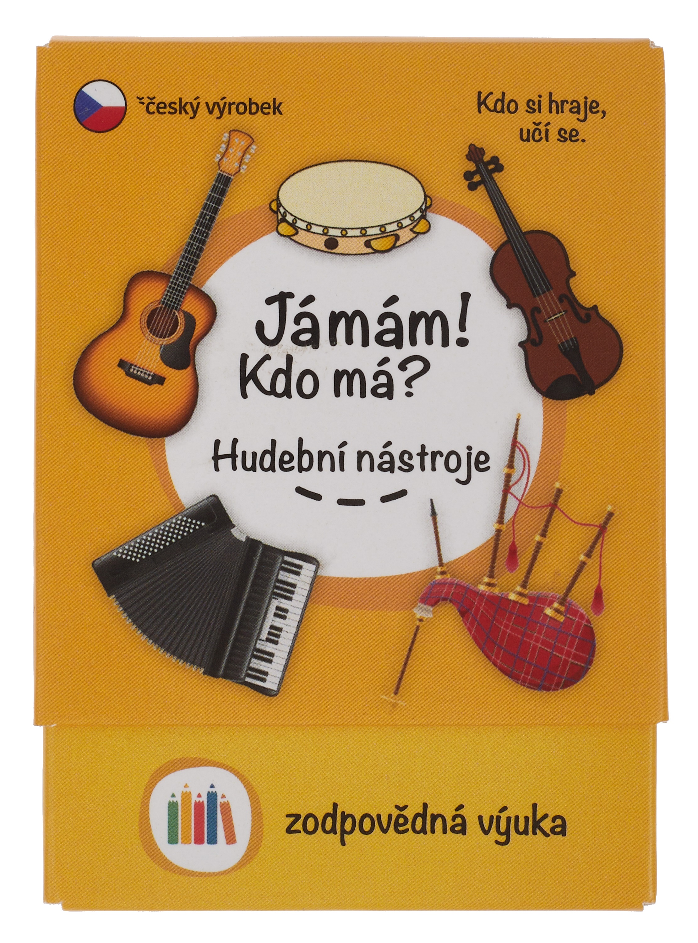 Levně Zodpovědná výuka Já mám, kdo má? Hudební nástroje