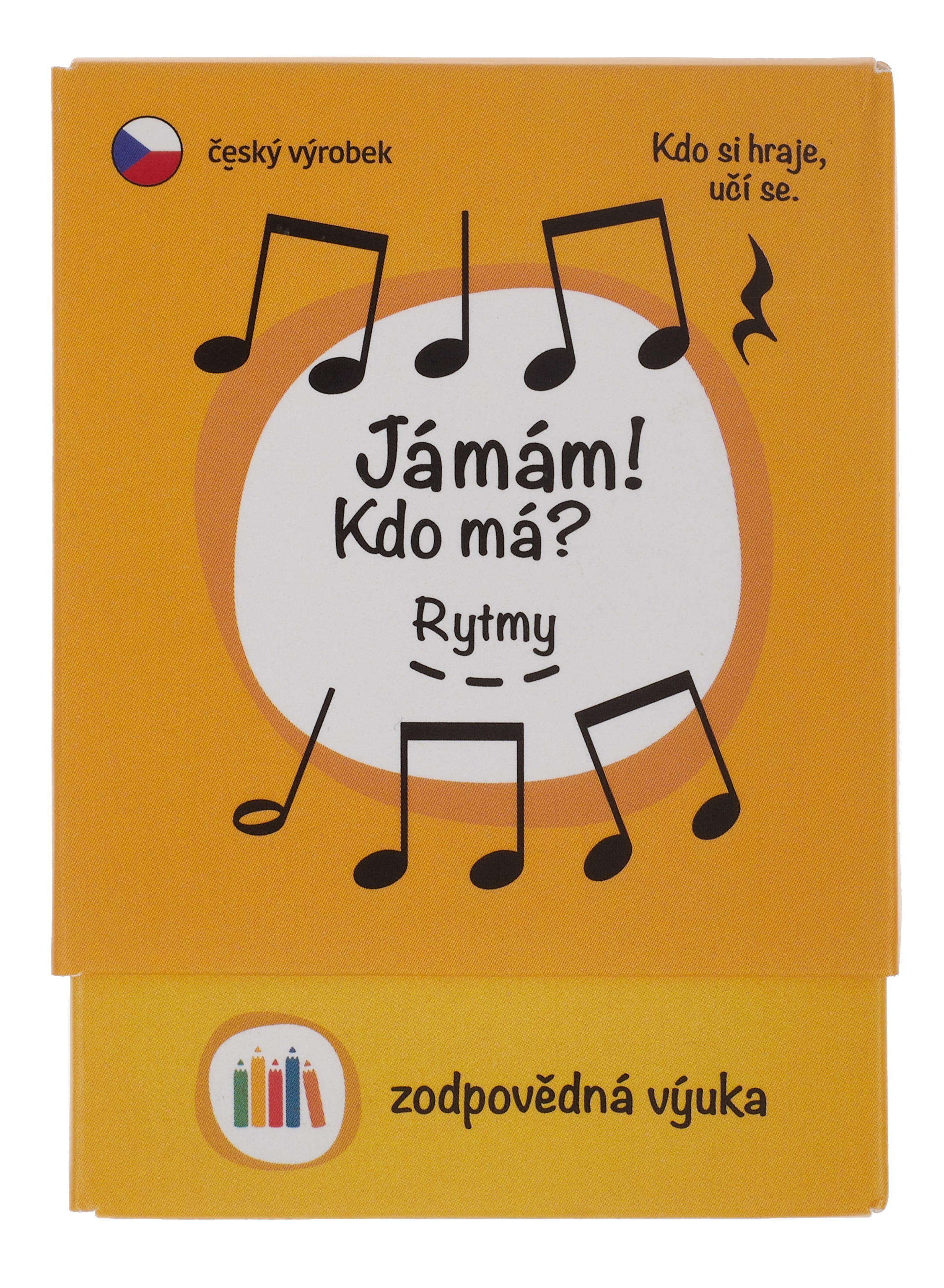 Levně Zodpovědná výuka Já mám, kdo má? Rytmy