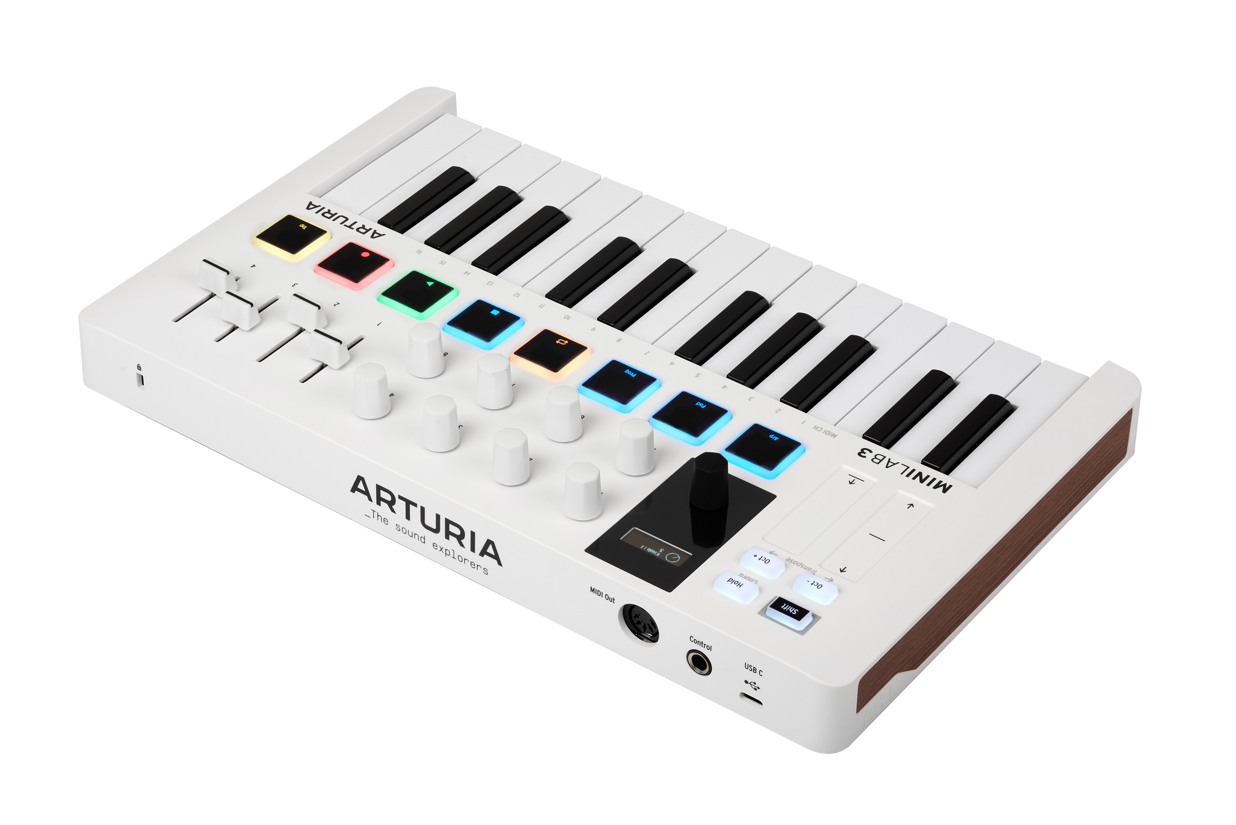 Arturia MiniLab 3 White (obrázek 3)