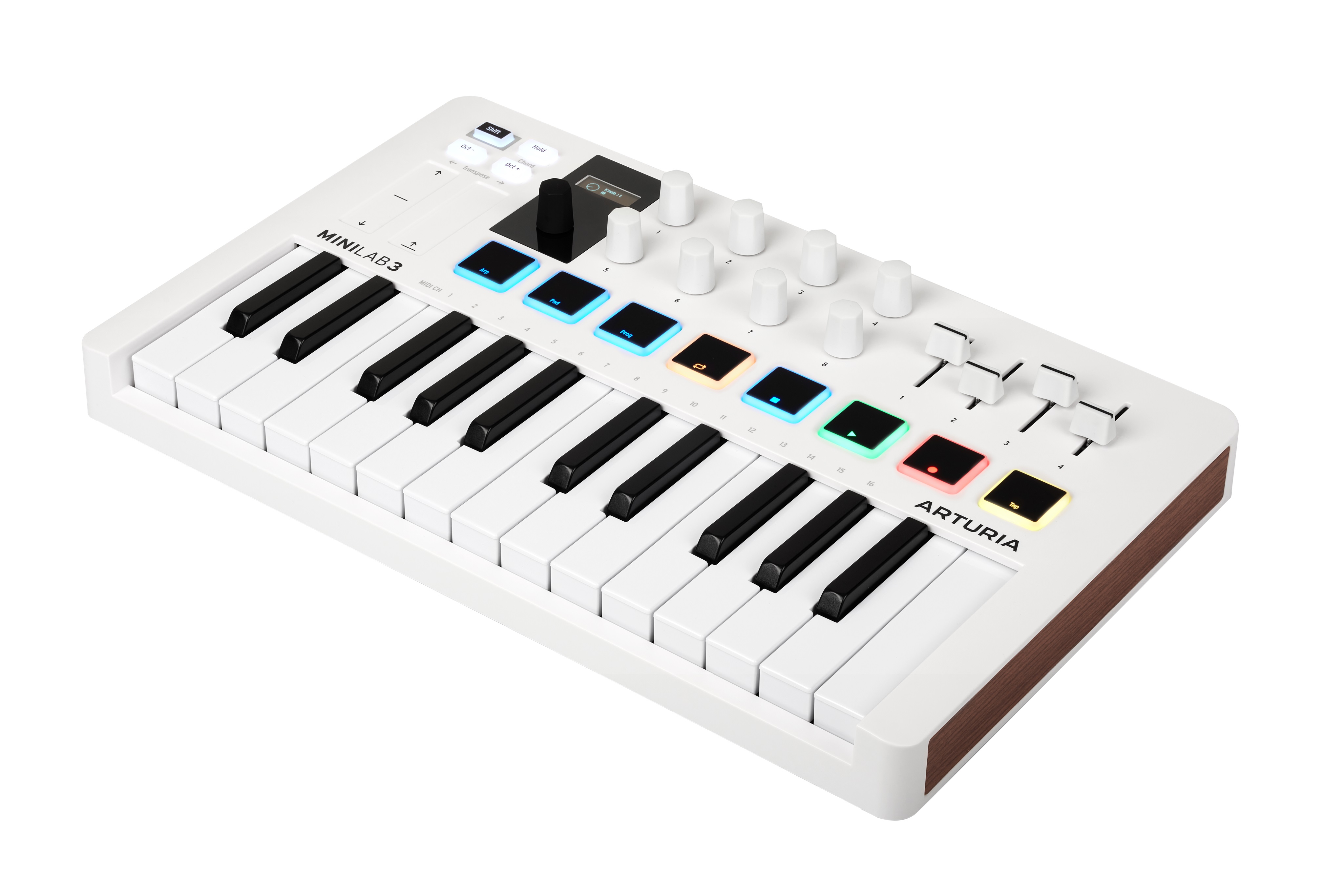 Arturia MiniLab 3 White (obrázek 4)