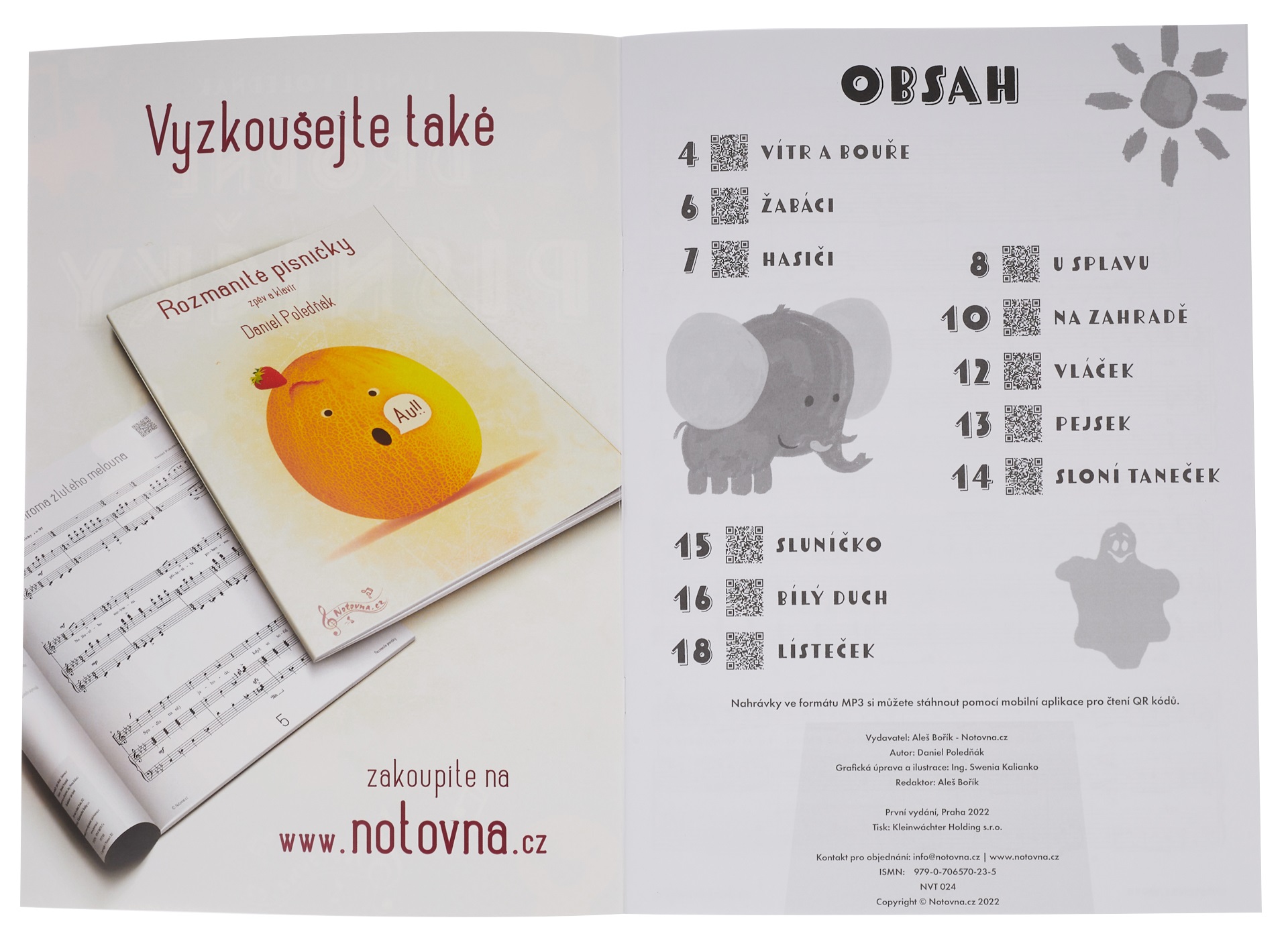 KN Drobné písničky + audio online (obrázek 3)