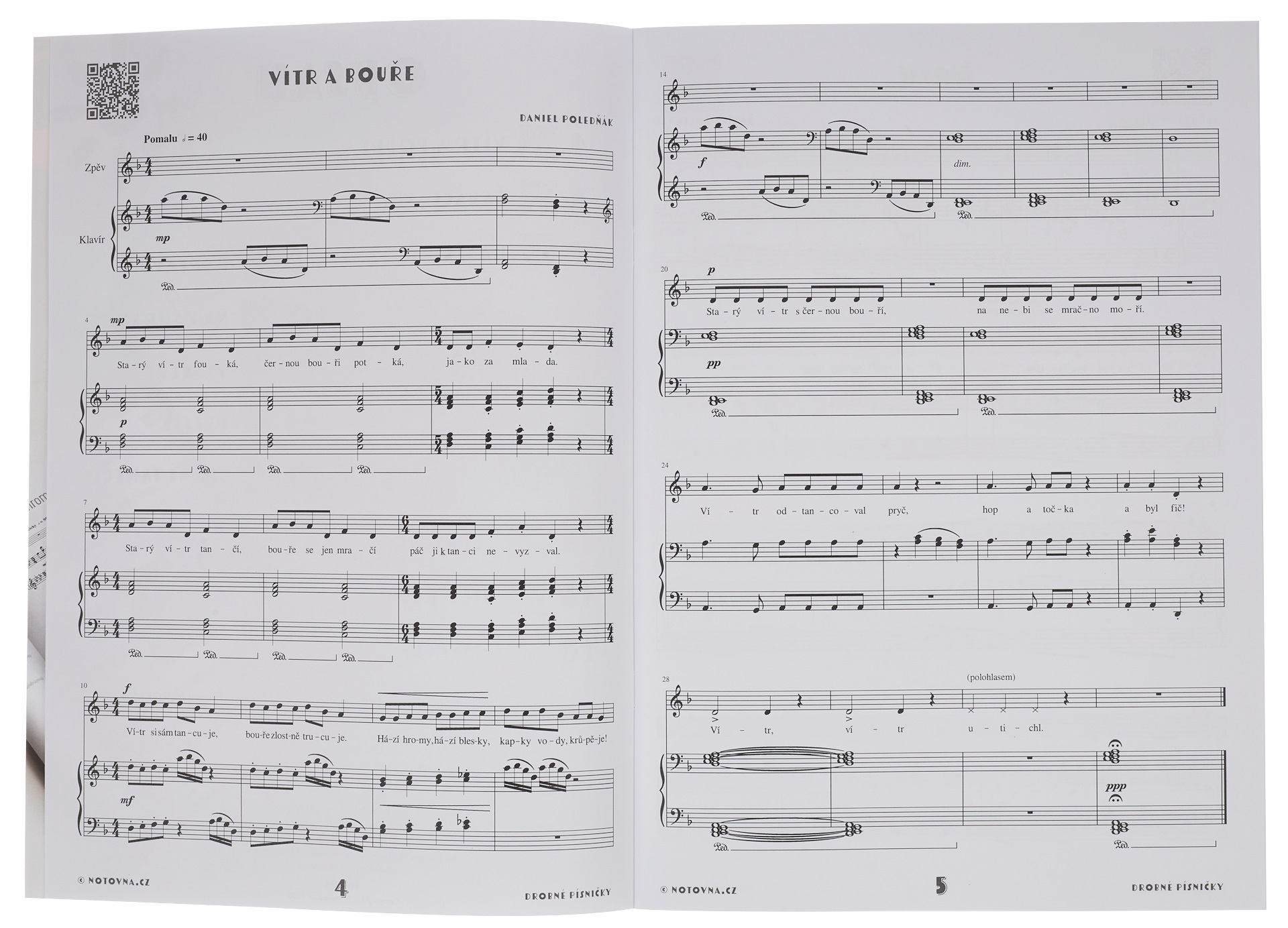 KN Drobné písničky + audio online (obrázek 4)