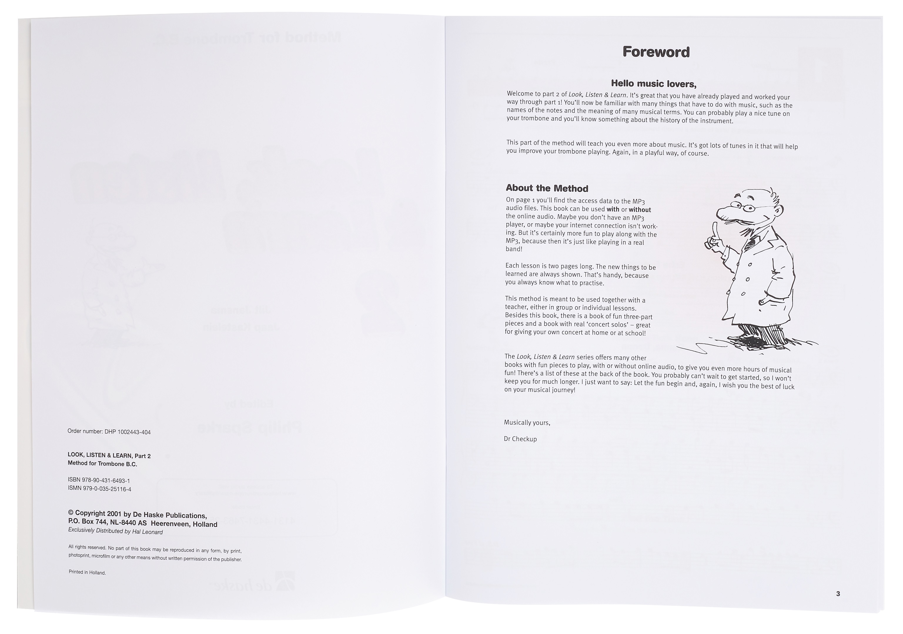 MS Look, Listen & Learn 2 - Trombone BC (obrázek 3)