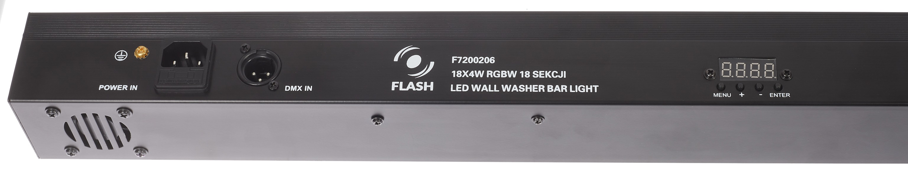Flash LED WASHER 18x4W RGBW 4in1 18 SECTIONS (obrázek 6)