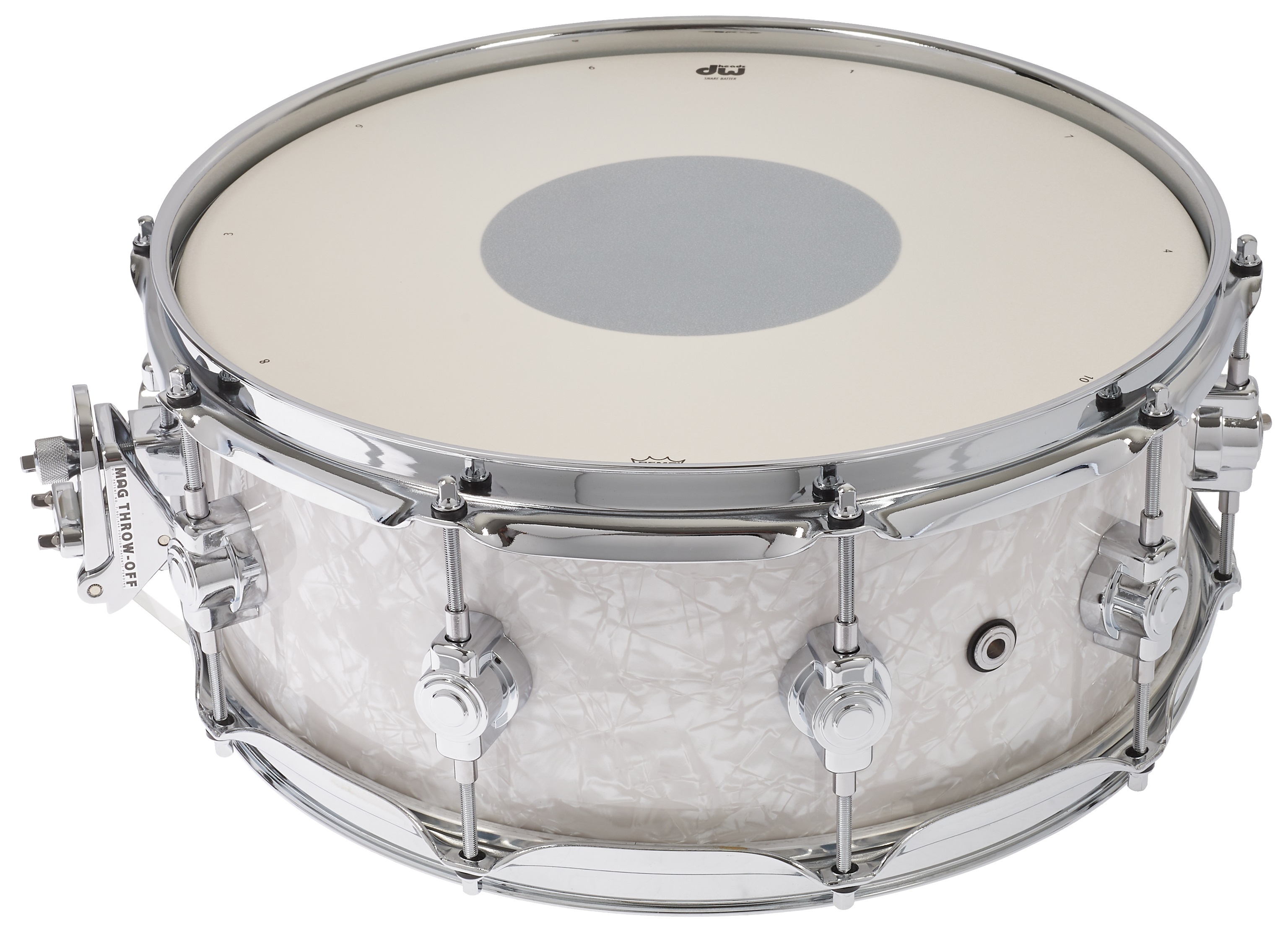 DW 14" x 5,5" Performance White Marine Pearl (obrázek 4)