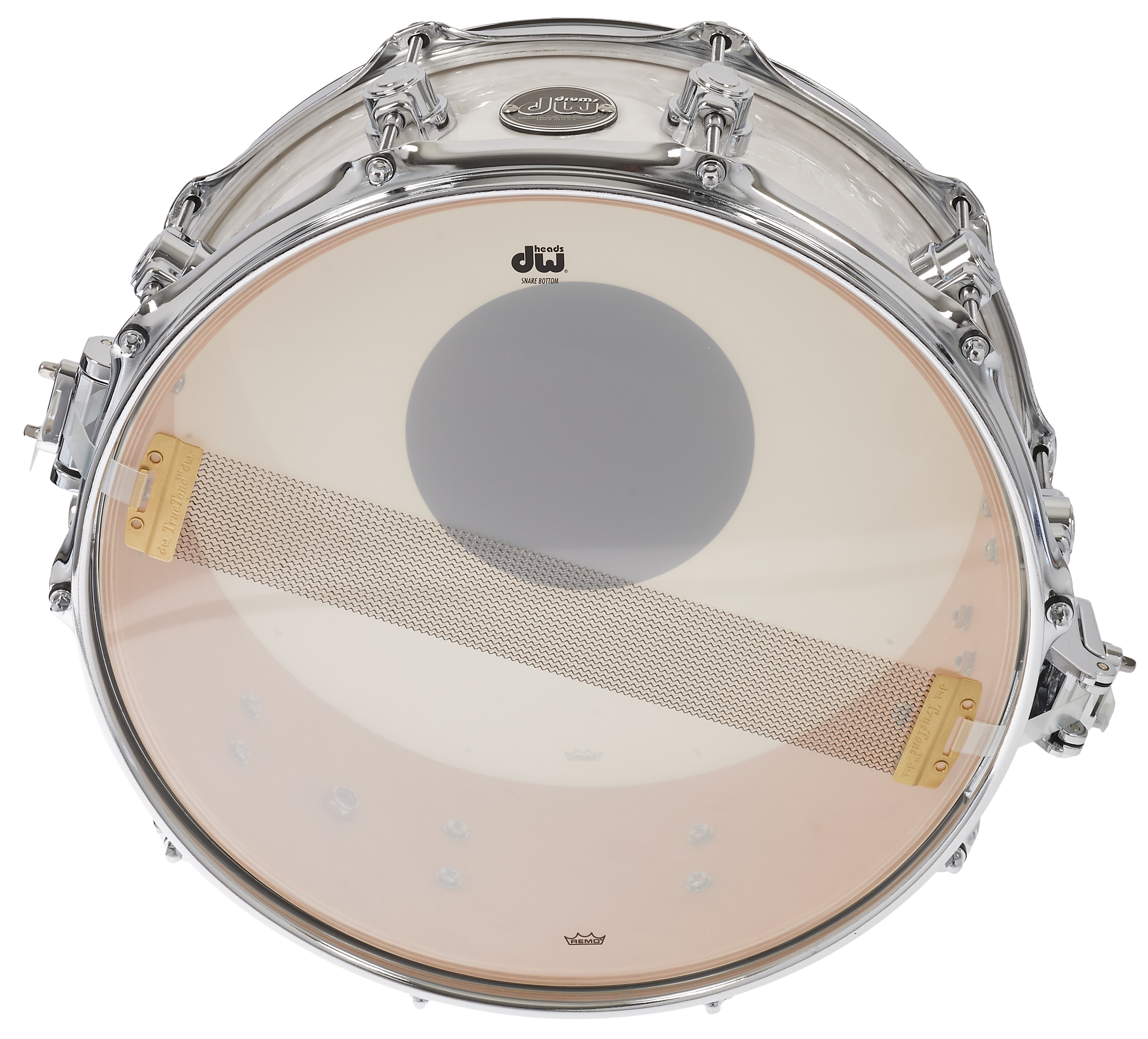 DW 14" x 5,5" Performance White Marine Pearl (obrázek 5)