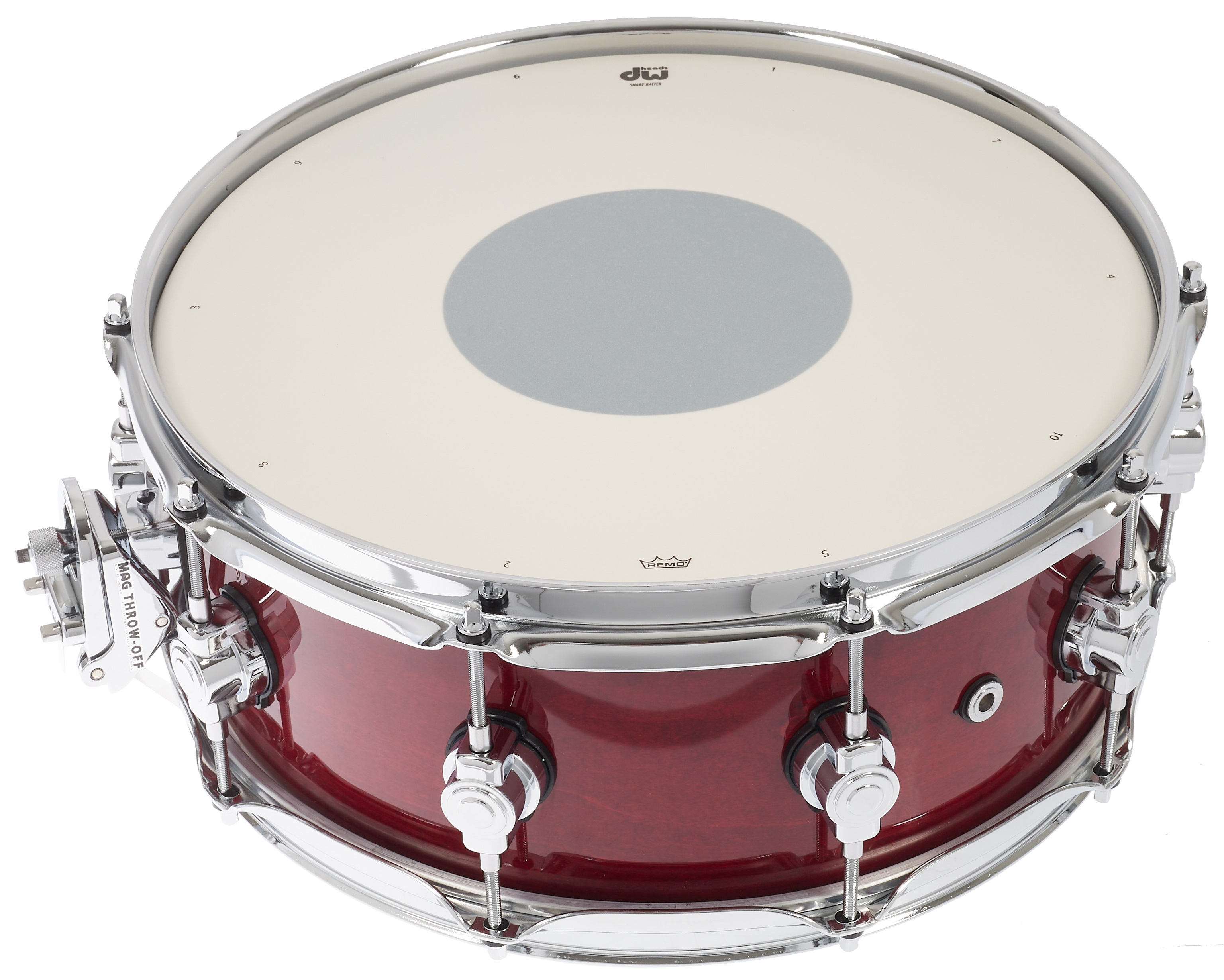 DW 14" x 5,5" Performance Cherry Stain (obrázek 4)