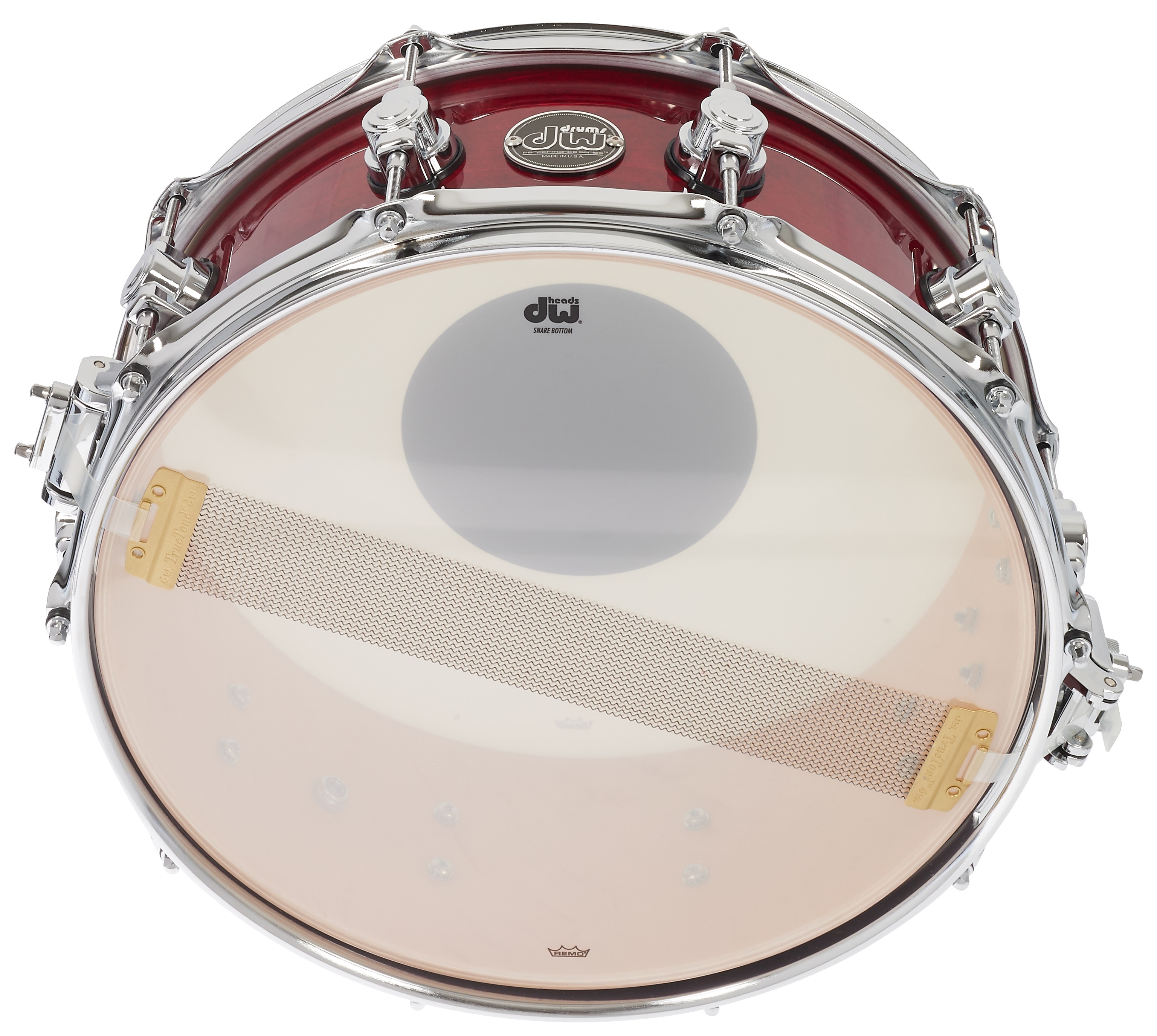 DW 14" x 5,5" Performance Cherry Stain (obrázek 5)