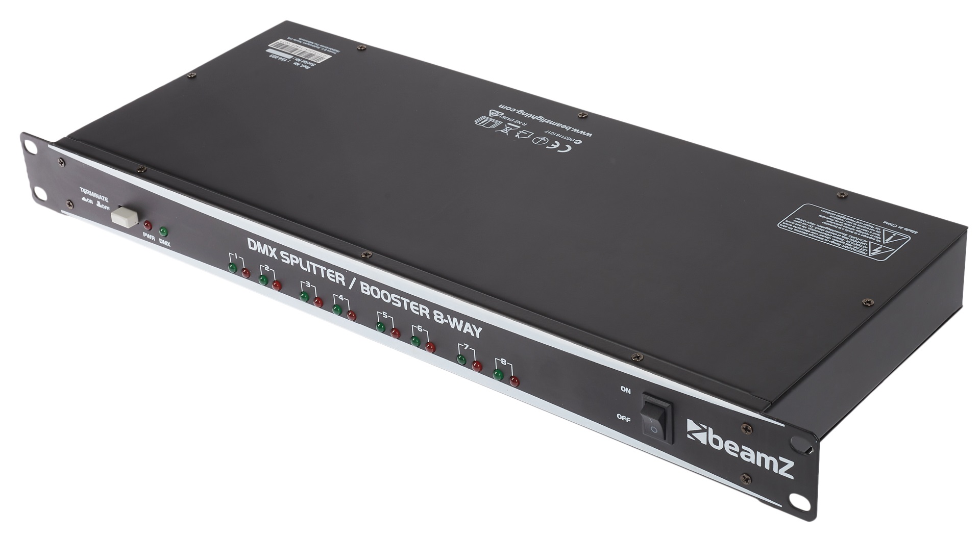 BeamZ DMX Splitter (obrázek 3)