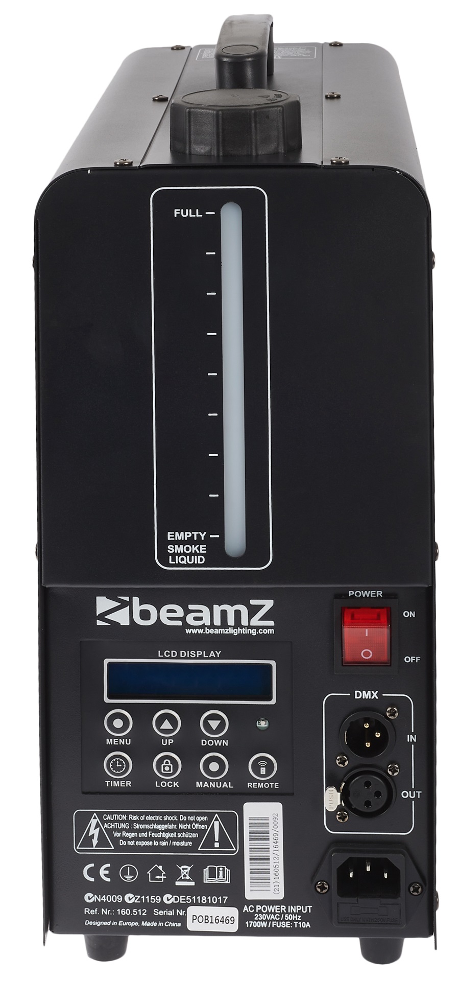 BeamZ H2000 Faze (obrázek 4)