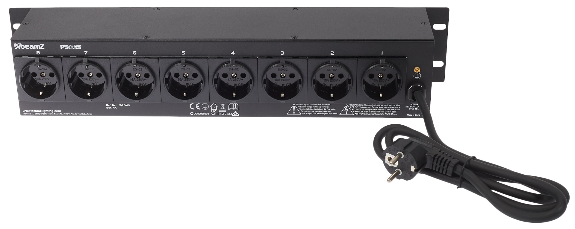 BeamZ PS08S (obrázek 4)