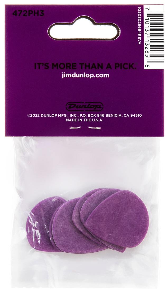 Dunlop Tortex Jazz III Heavy (obrázek 4)