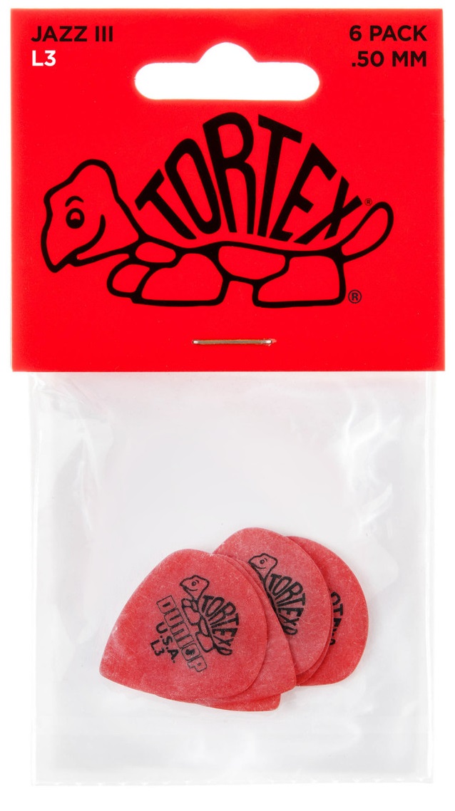 Dunlop Tortex Jazz III Light (obrázek 3)