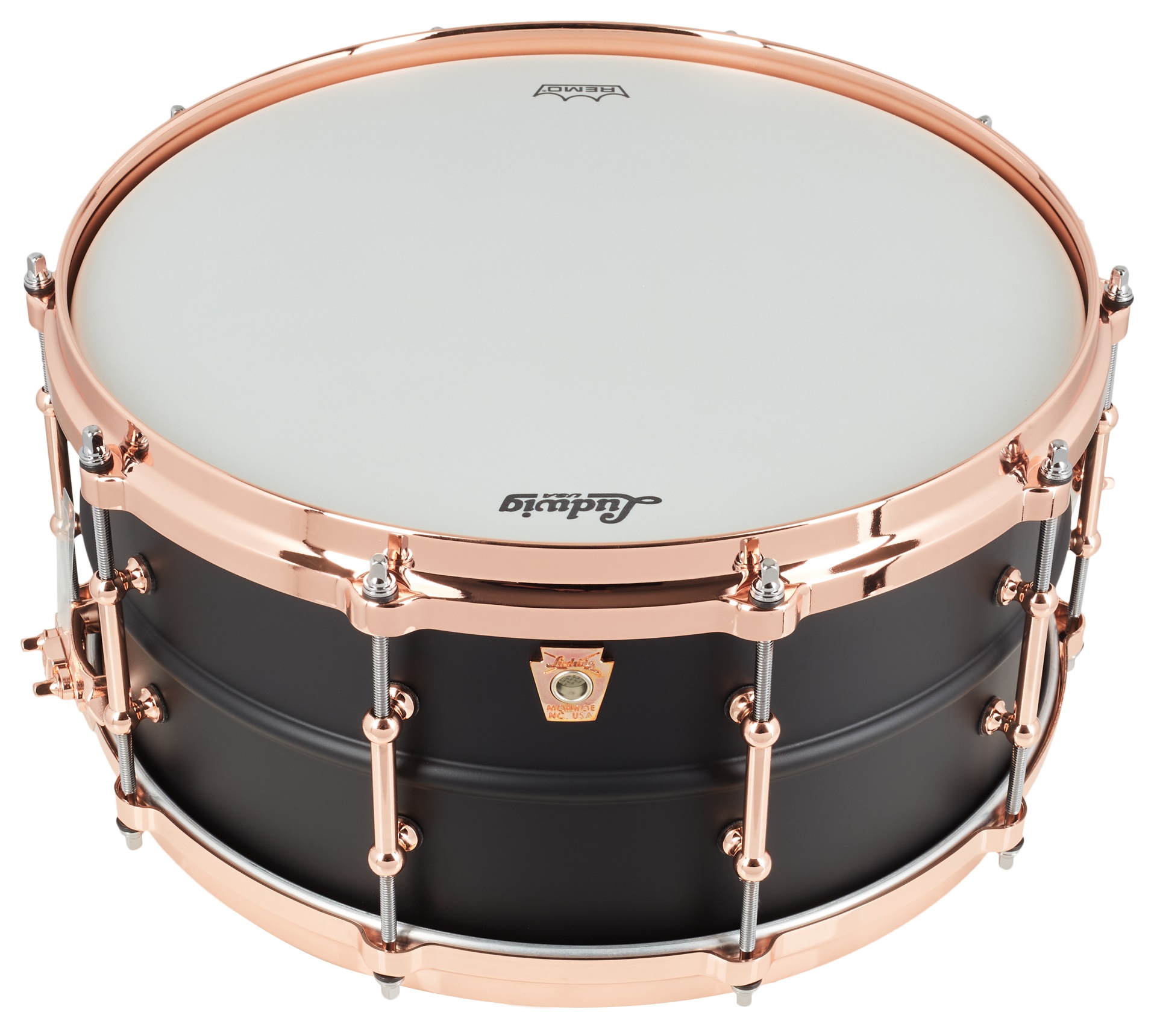Ludwig 14" x 6,5" Hot Rod Black Beauty LB427TDC (obrázek 3)