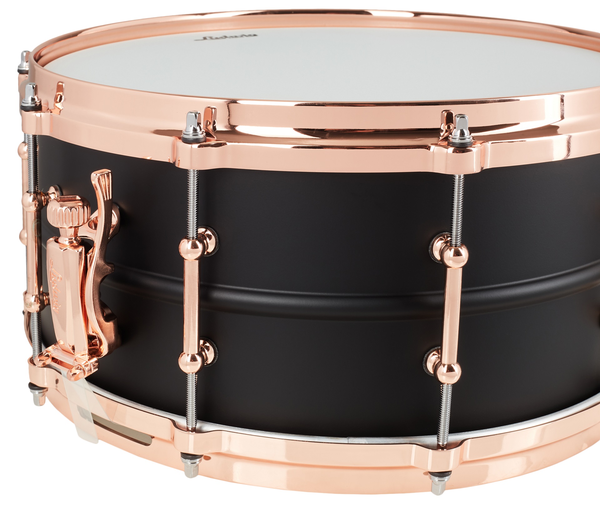 Ludwig 14" x 6,5" Hot Rod Black Beauty LB427TDC (obrázek 4)