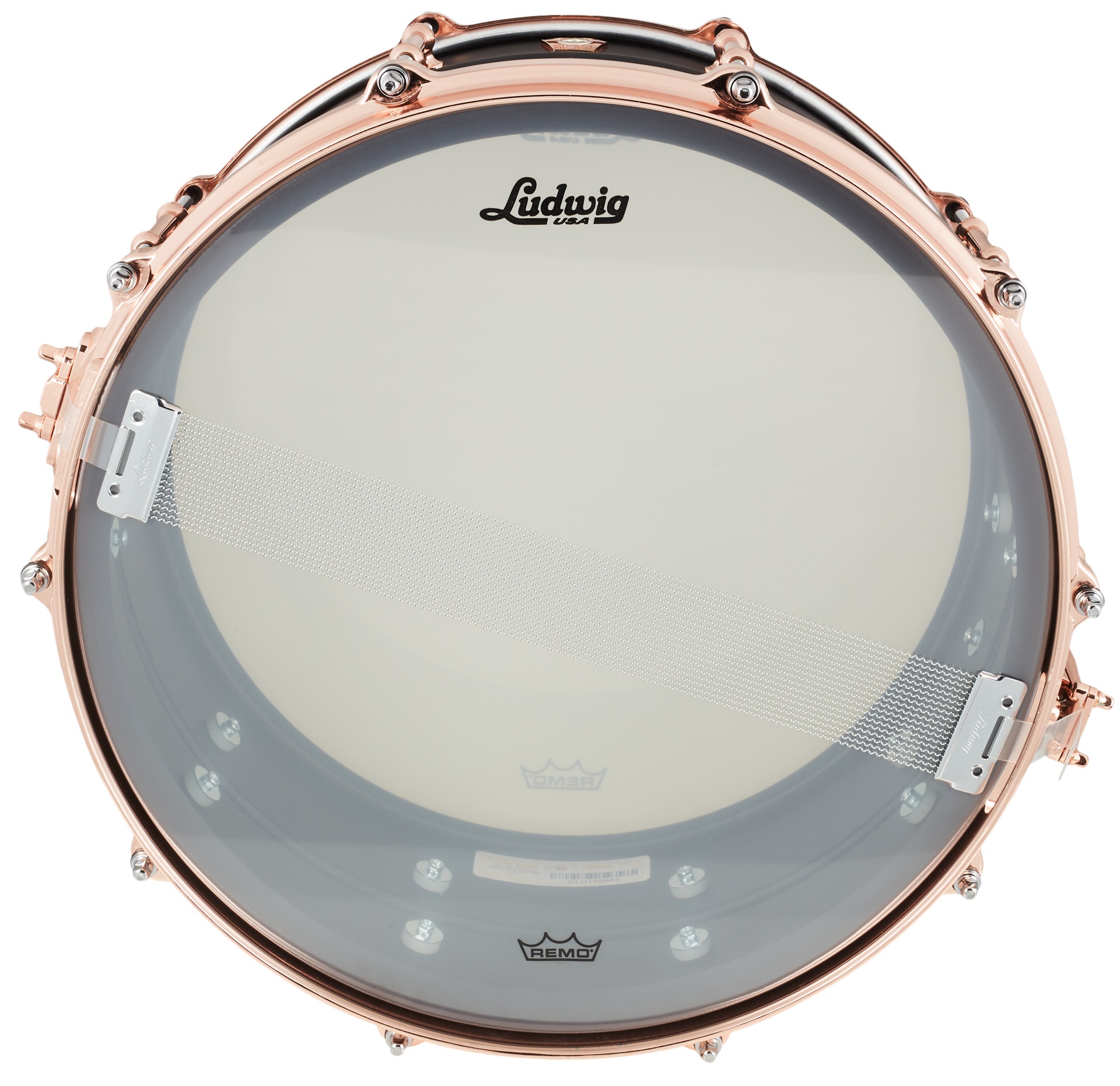 Ludwig 14" x 6,5" Hot Rod Black Beauty LB427TDC (obrázek 6)