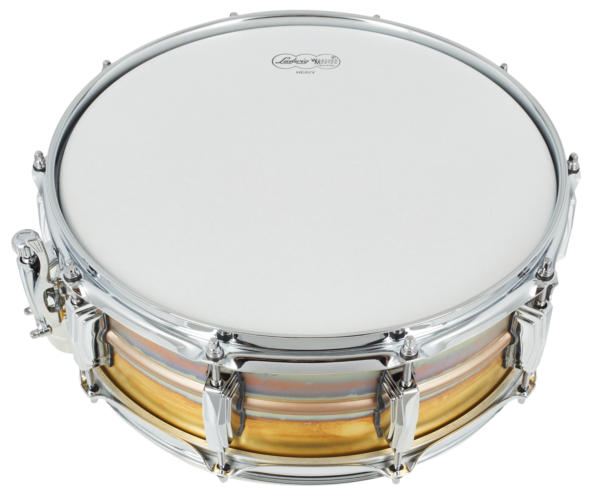 Ludwig 14" x 5" Raw Brass LB454R (obrázek 3)