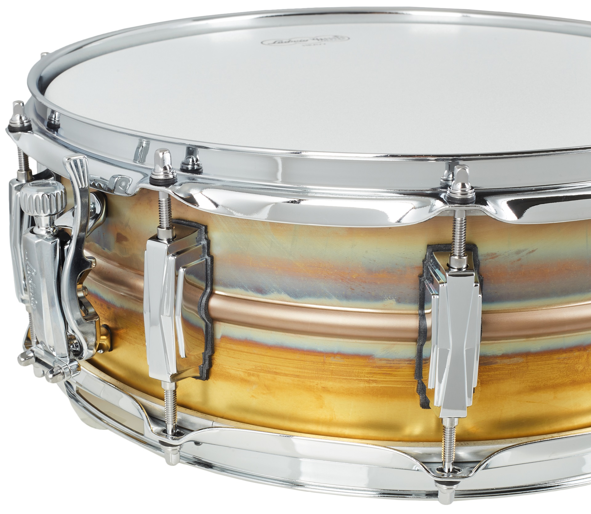 Ludwig 14" x 5" Raw Brass LB454R (obrázek 6)